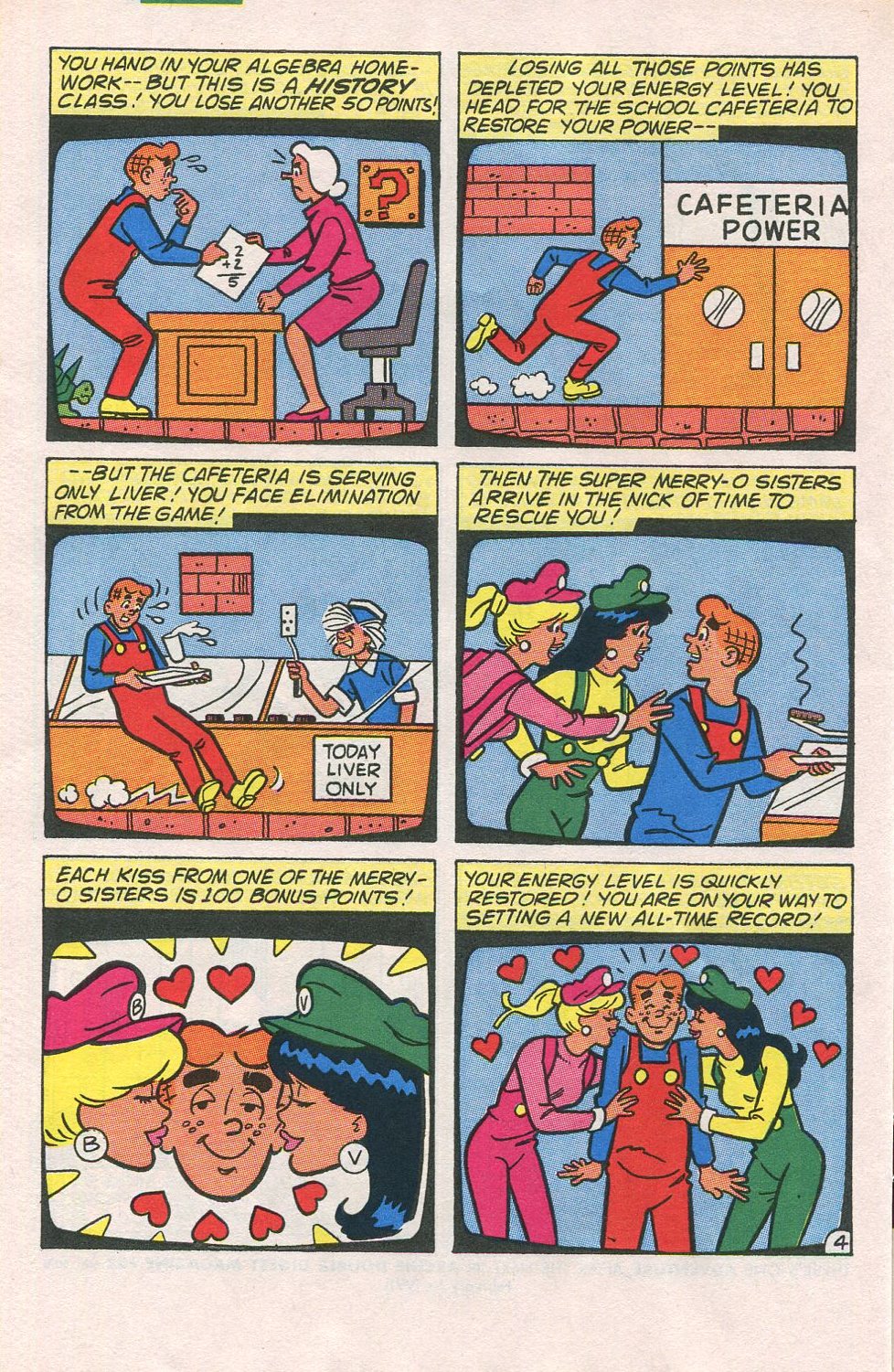 Read online Life With Archie (1958) comic -  Issue #284 - 32