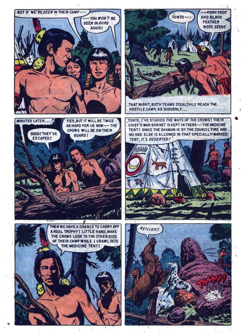 Read online Lone Ranger's Companion Tonto comic -  Issue #23 - 11