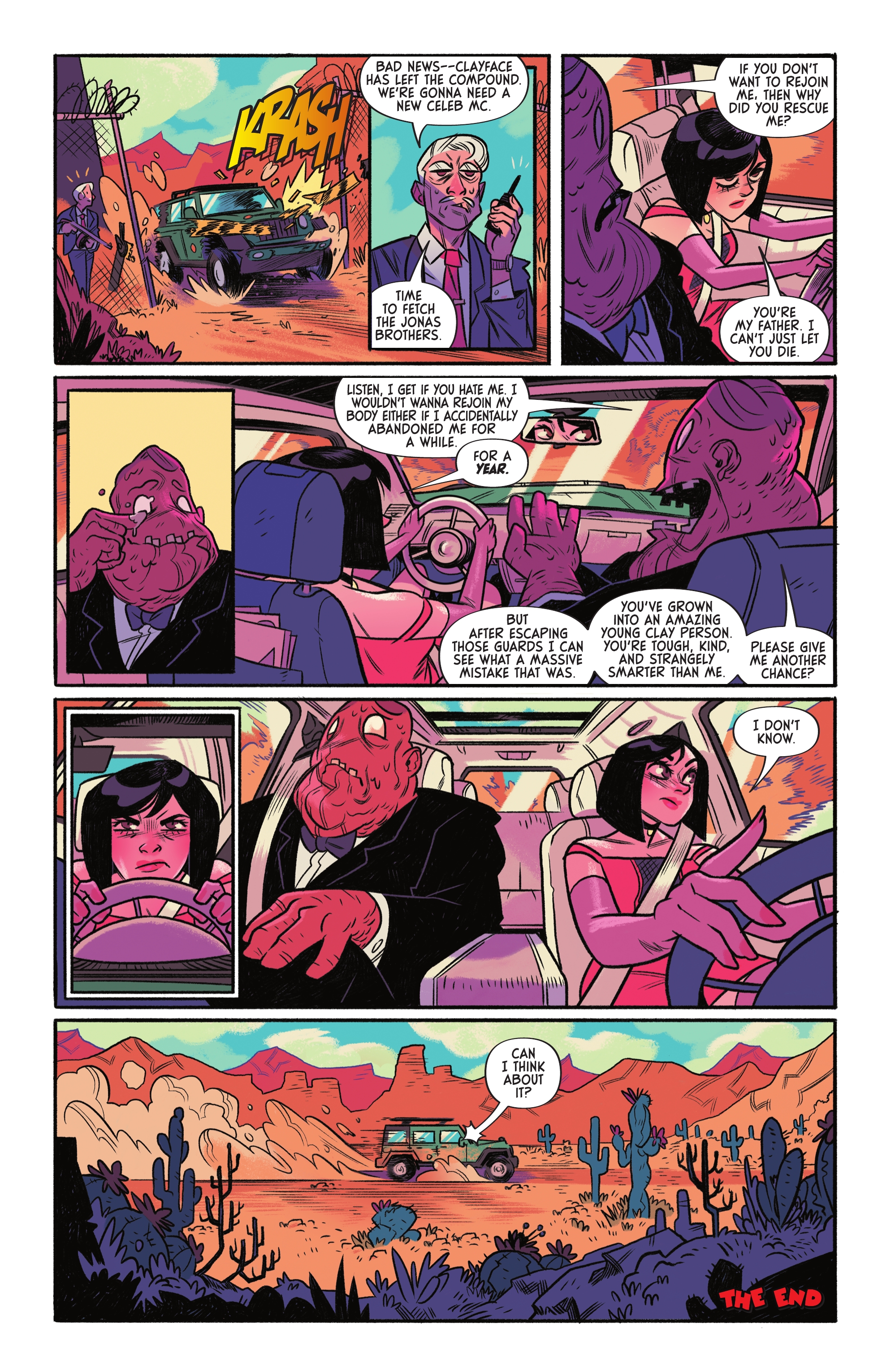 Read online Harley Quinn: The Animated Series - The Real Sidekicks of New Gotham Special comic -  Issue # Full - 53