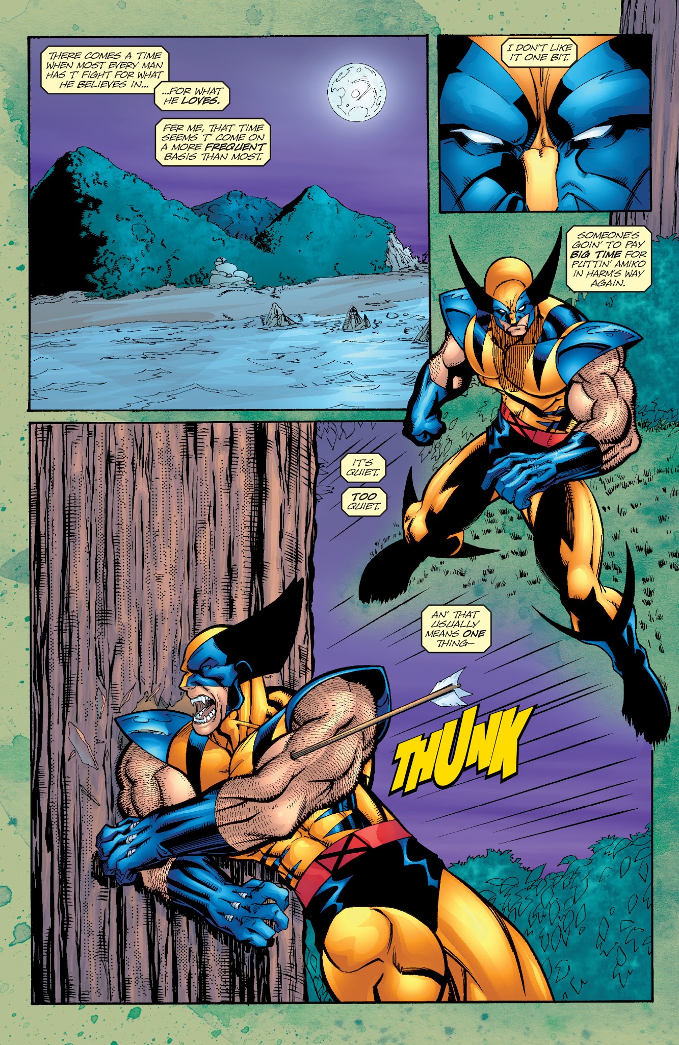 Read online Wolverine Epic Collection: Blood Debt comic -  Issue # TPB - 236