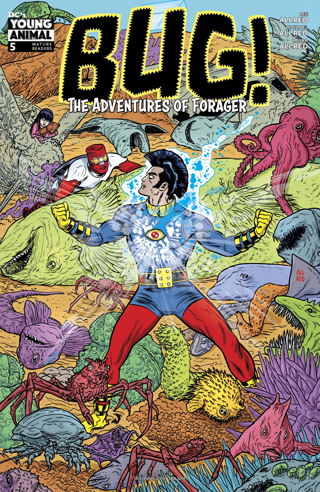 Read online Bug! The Adventures of Forager comic -  Issue #5 - 1