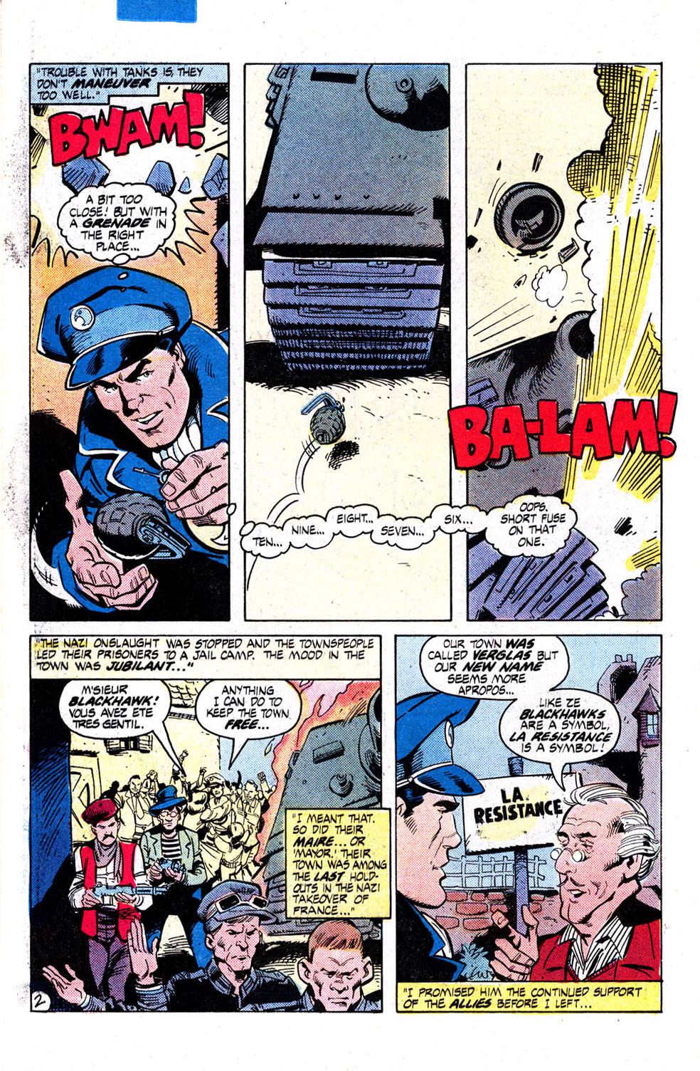 Read online Blackhawk (1957) comic -  Issue #271 - 21