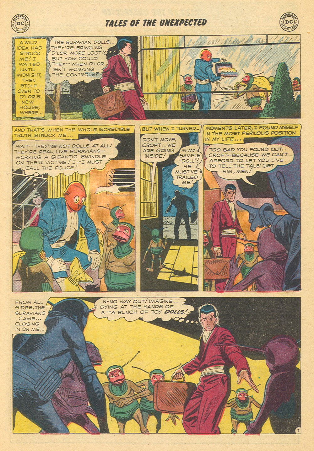 Read online Tales of the Unexpected comic -  Issue #35 - 31