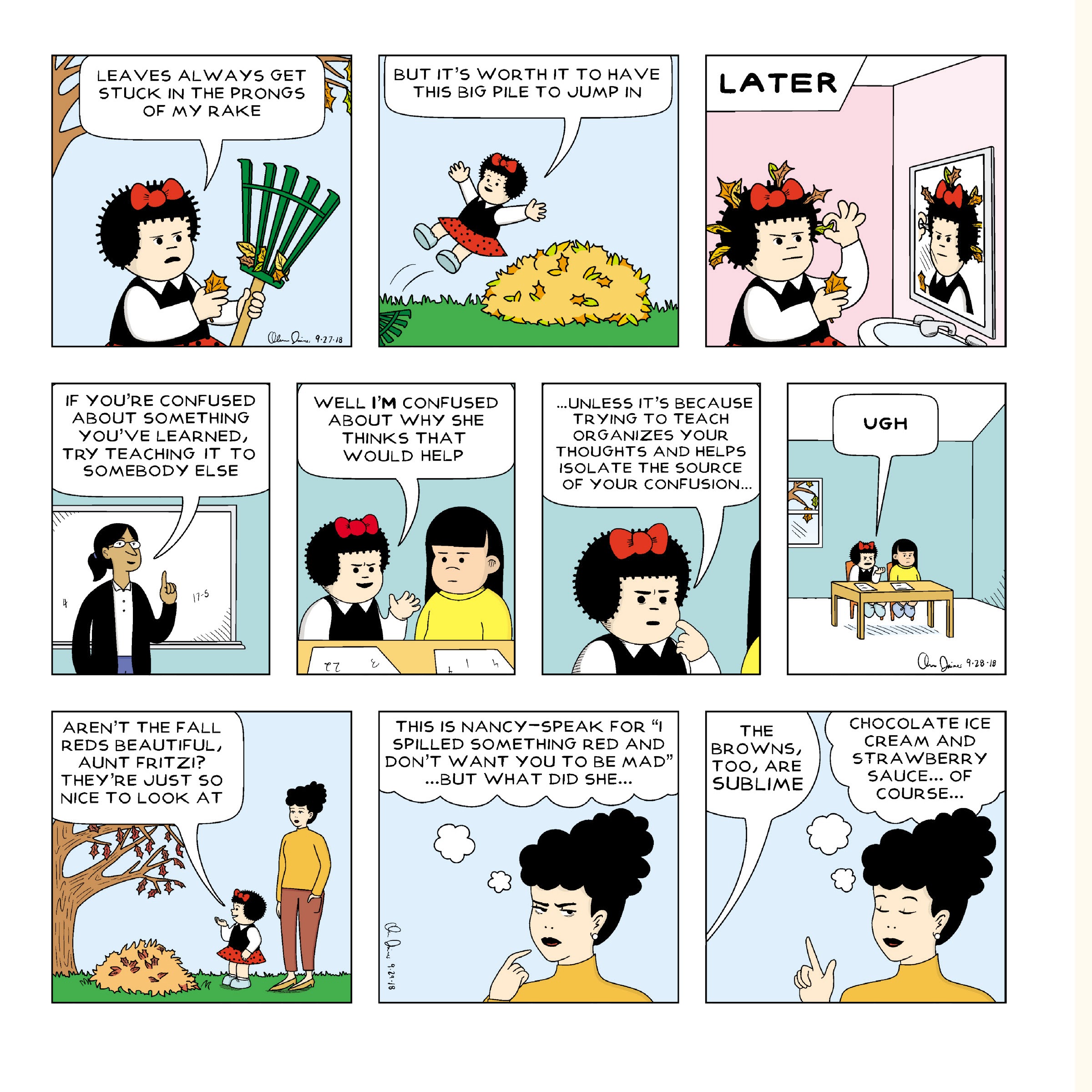Read online Nancy: A Comic Collection comic -  Issue # TPB - 75
