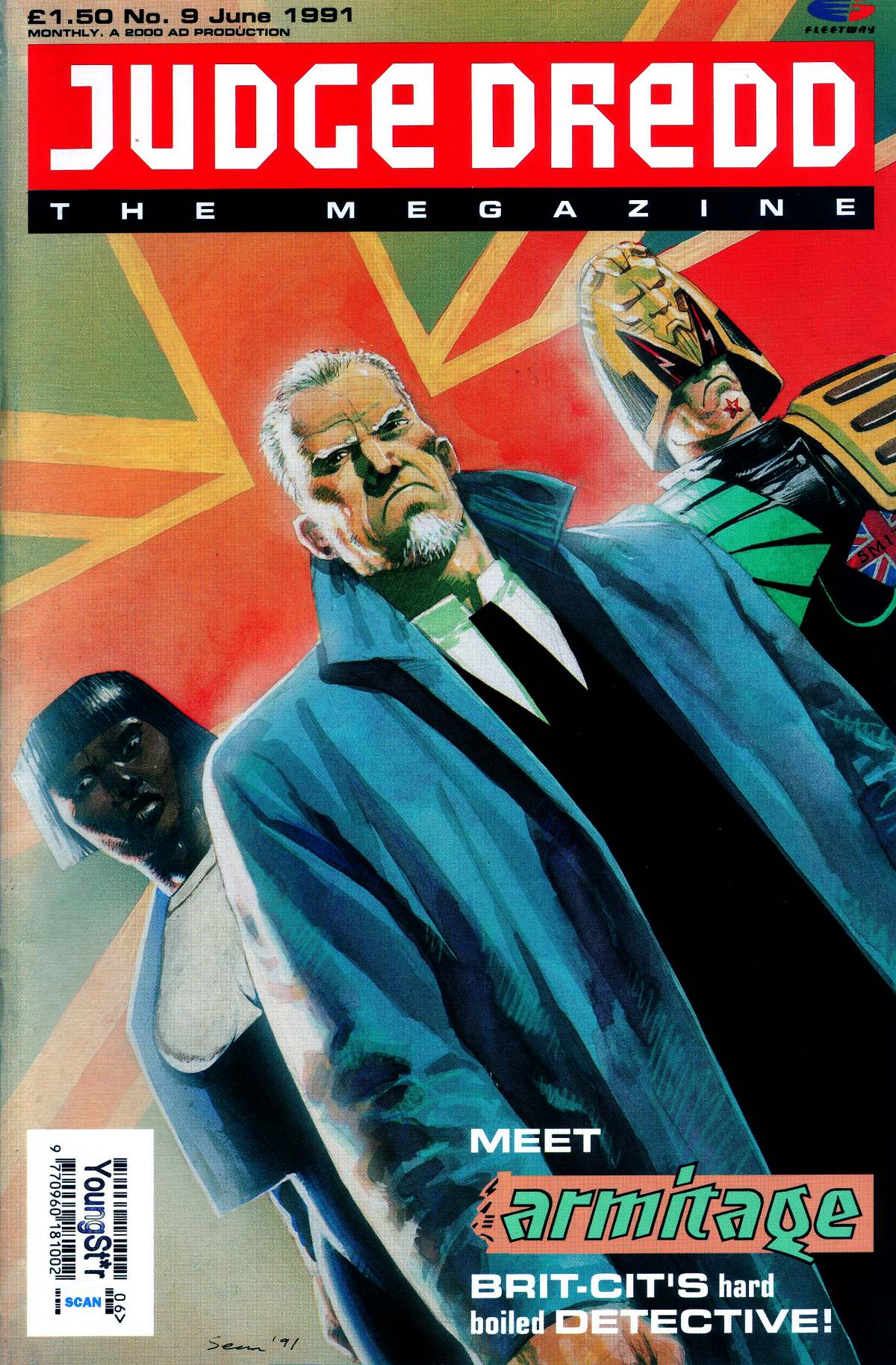 Read online Judge Dredd: The Megazine comic -  Issue #9 - 1