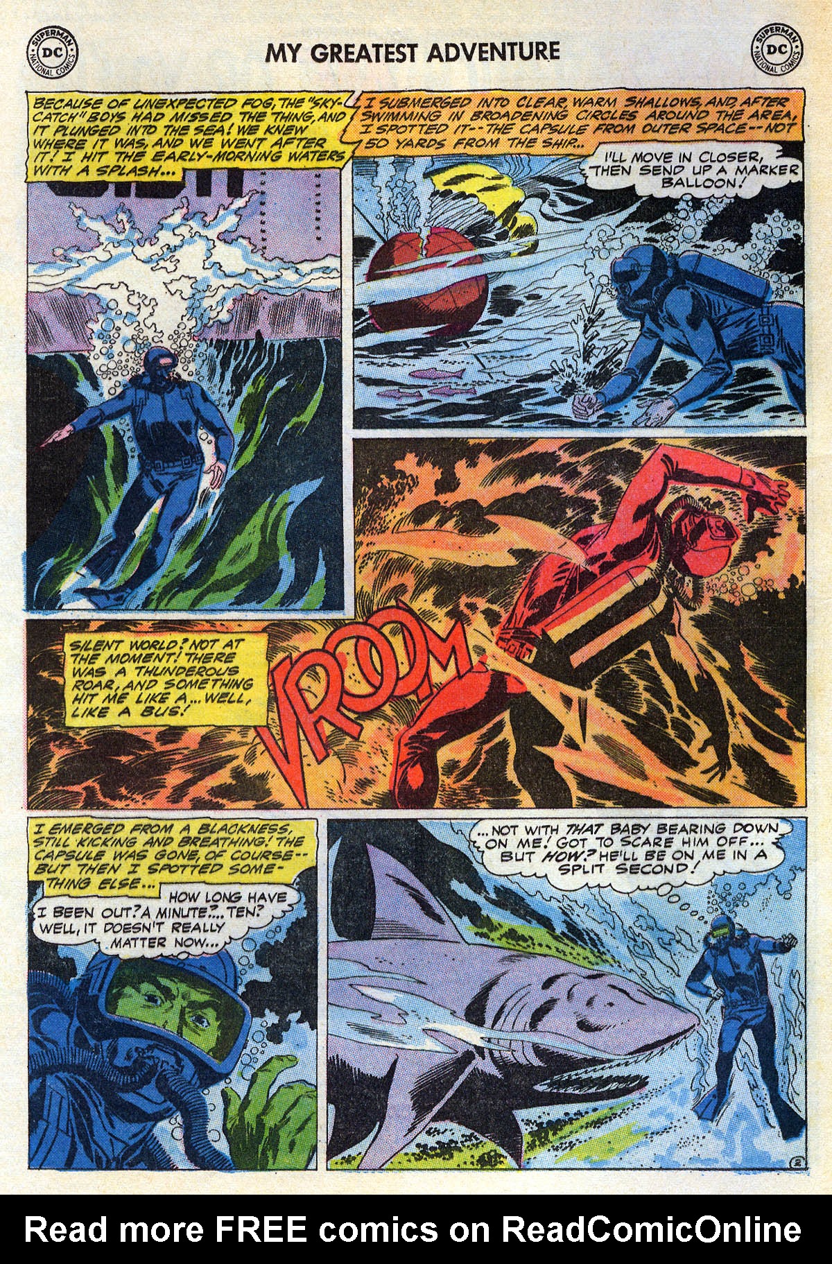 Read online My Greatest Adventure comic -  Issue #57 - 4