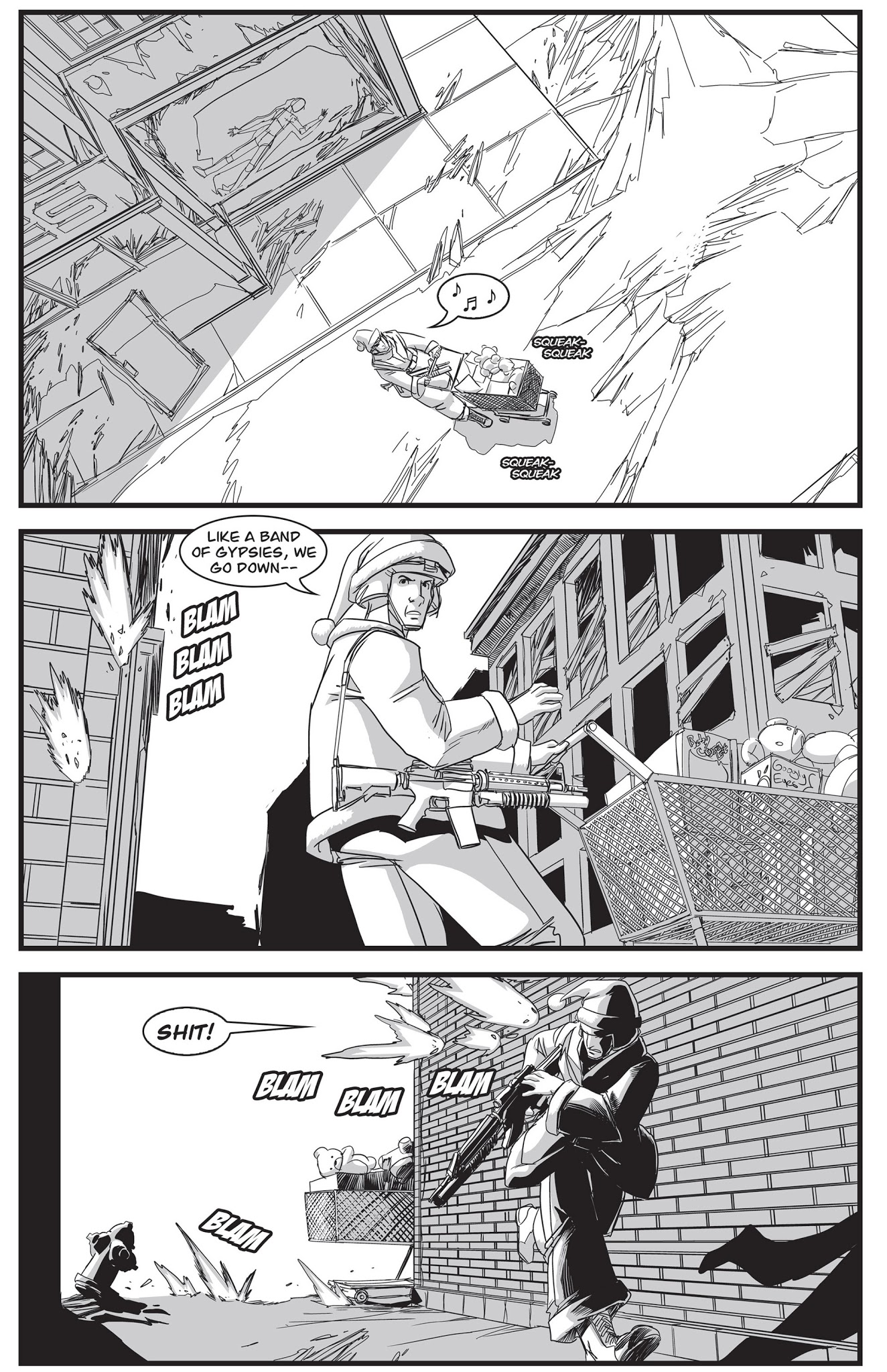 Read online The Last Zombie: Neverland comic -  Issue #4 - 18
