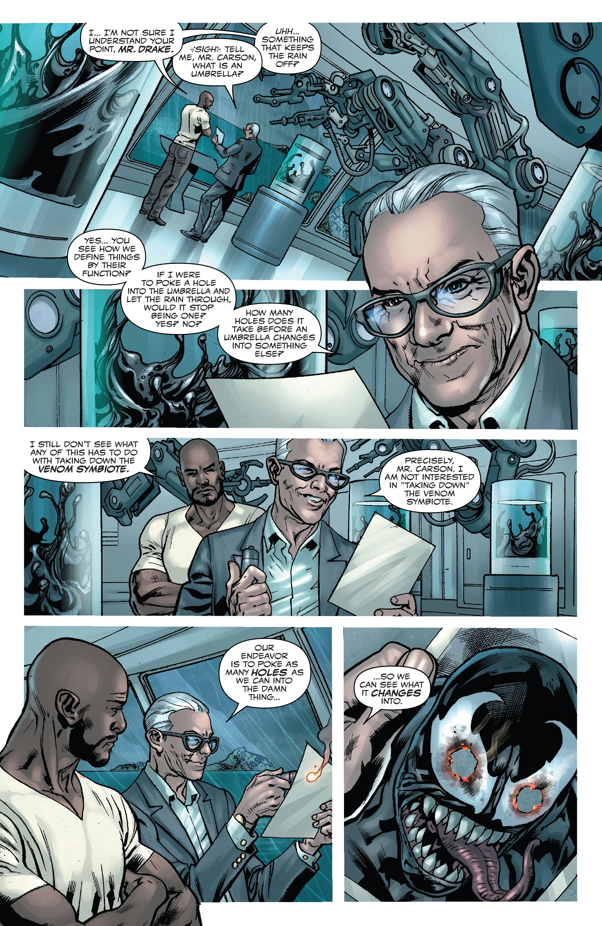 Read online Venom (2021) comic -  Issue #3 - 5