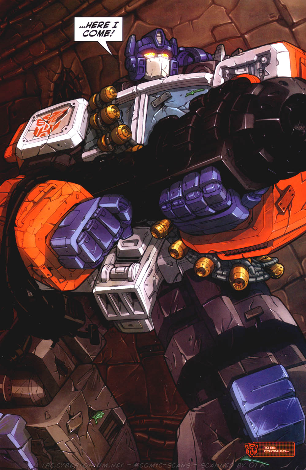 Read online Transformers Energon comic -  Issue #30 - 23