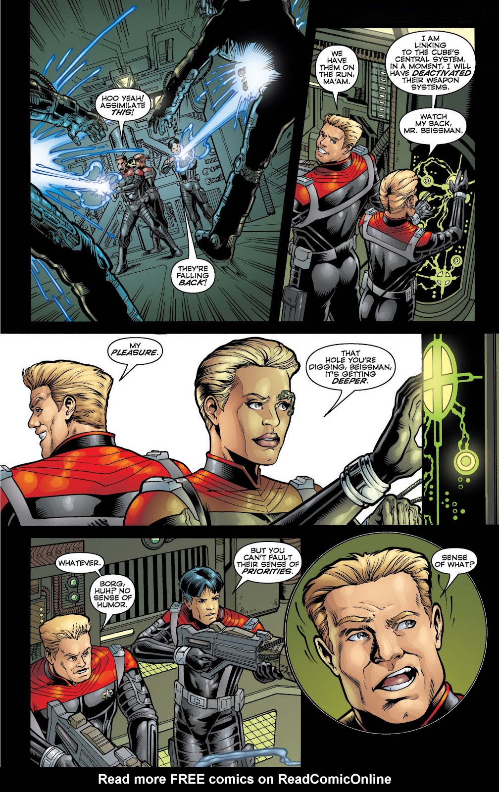 Star Trek: Voyager--Encounters with the Unknown issue TPB - Page 114
