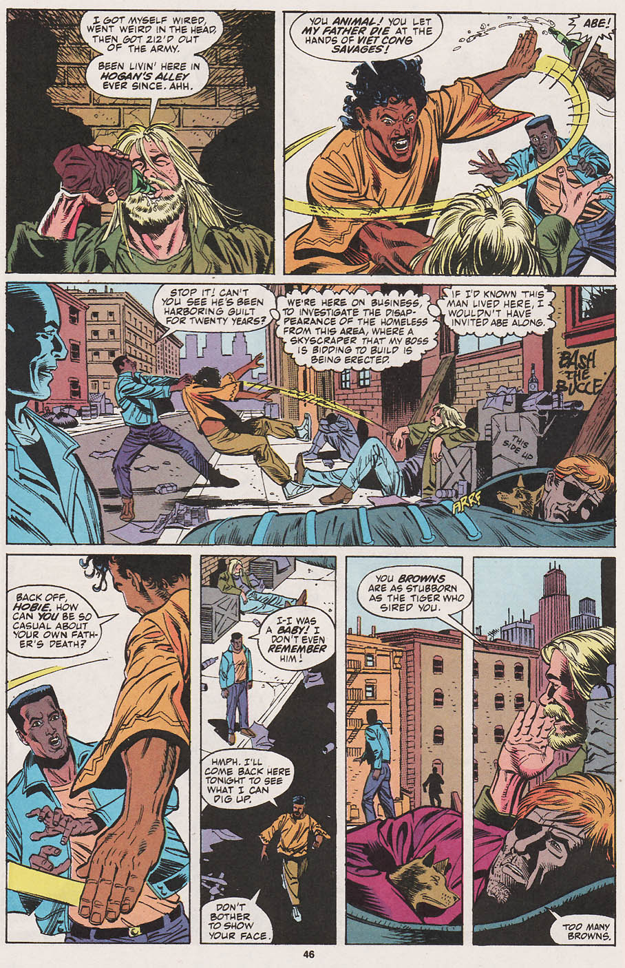 Read online The Spectacular Spider-Man (1976) comic -  Issue # Annual 12 - 44