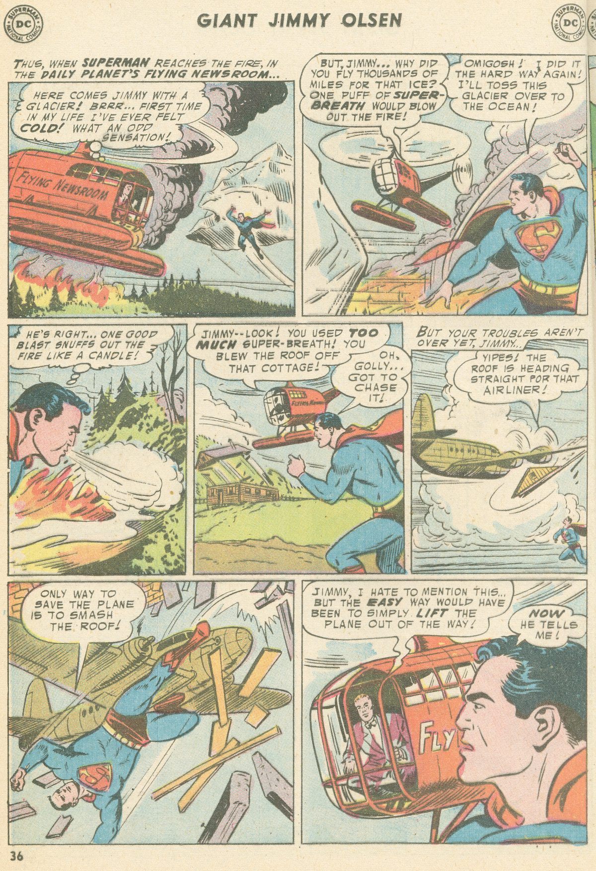 Read online Superman's Pal Jimmy Olsen comic -  Issue #104 - 38