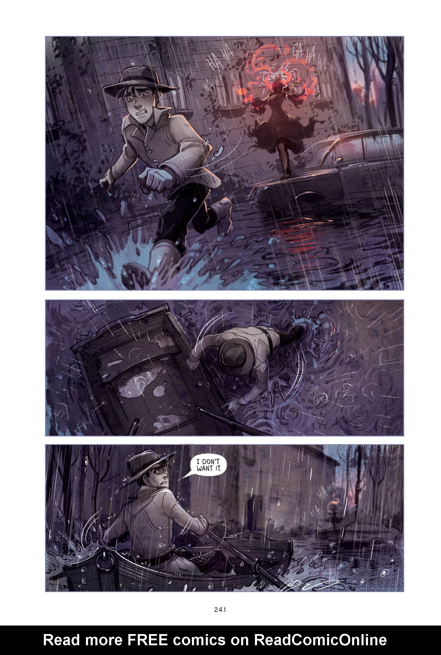 Read online Grimoire Noir comic -  Issue # TPB (Part 3) - 45