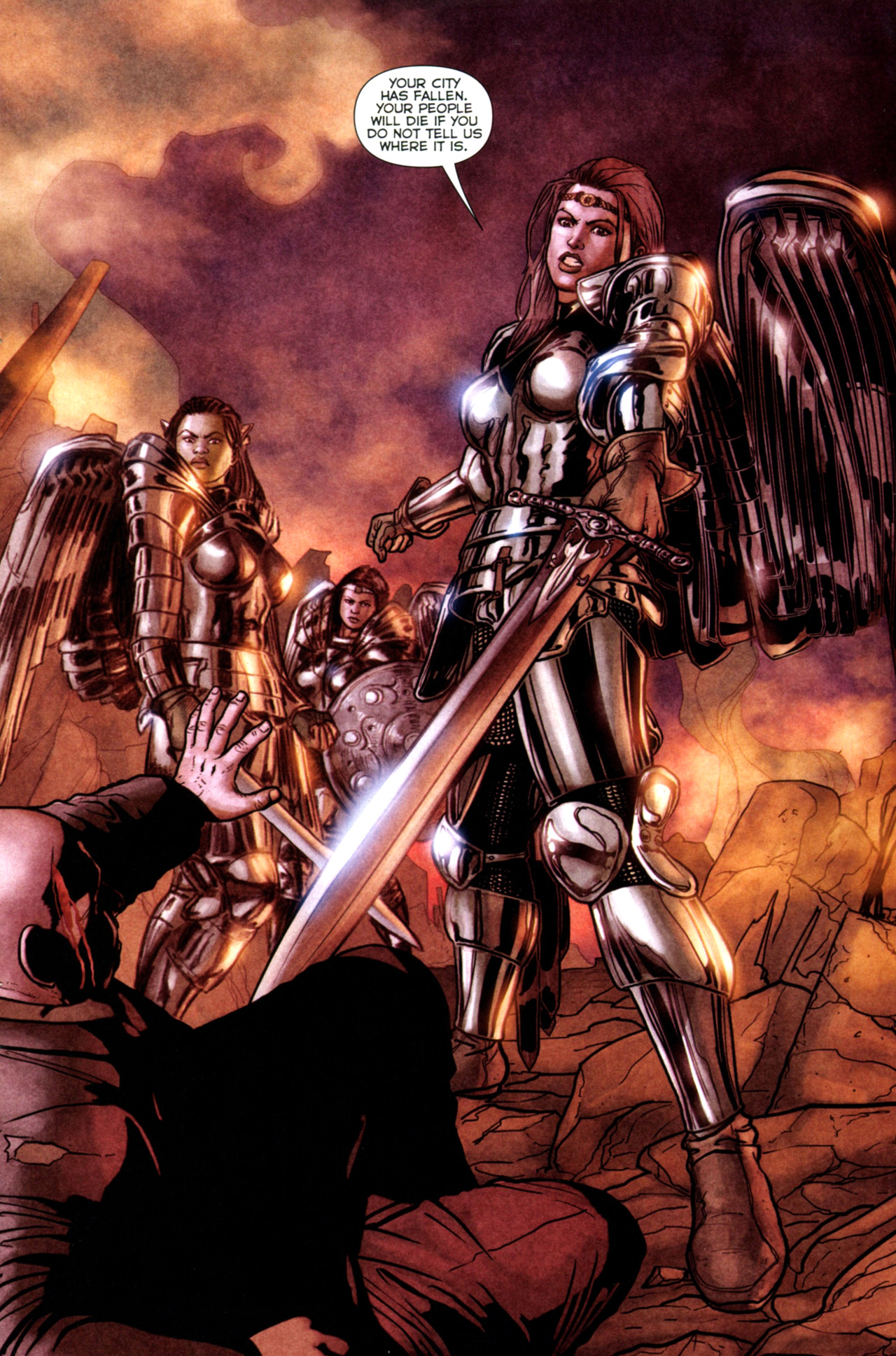 Read online Flashpoint: Deadman and the Flying Graysons comic -  Issue #1 - 28