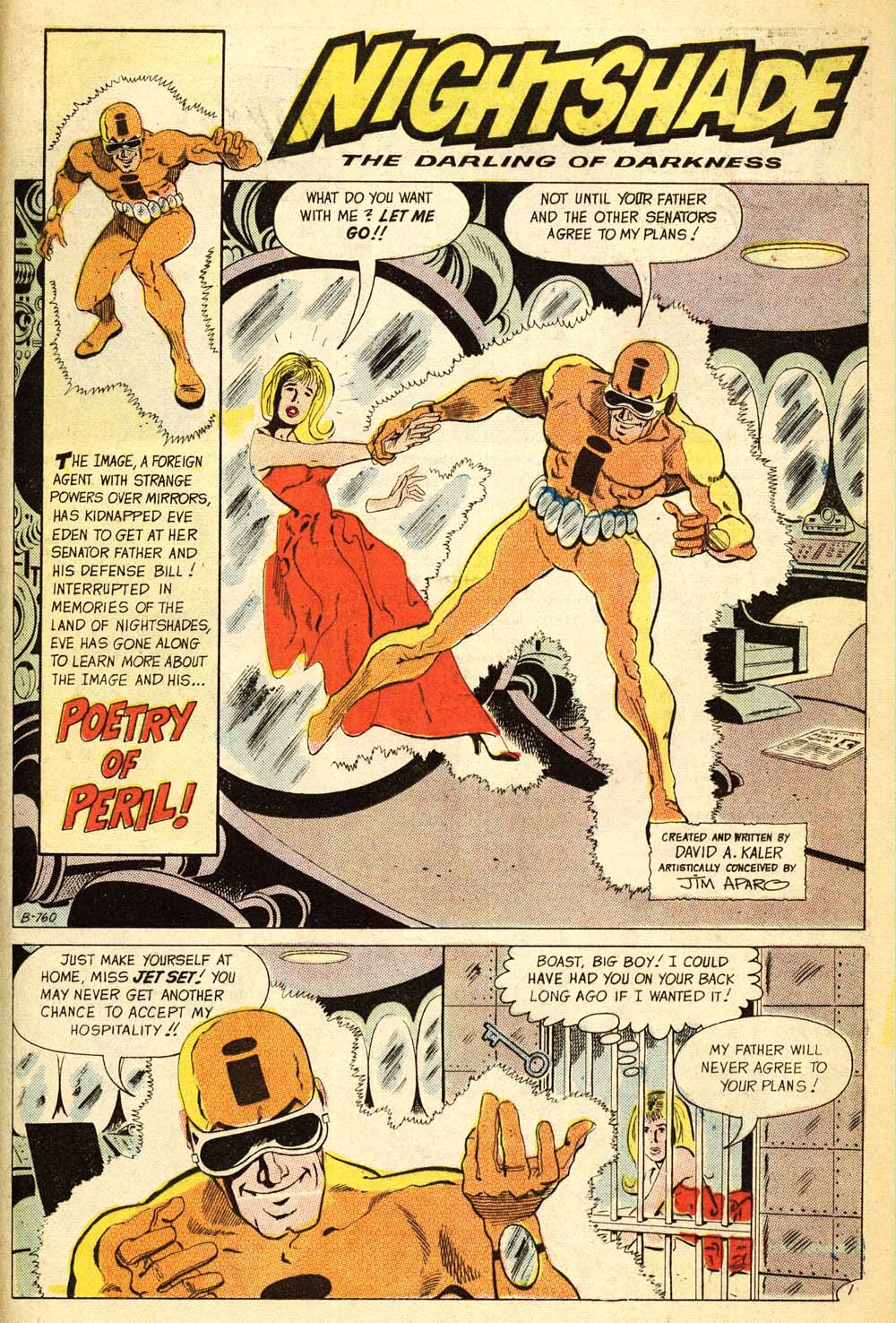 Read online Captain Atom (1965) comic -  Issue #88 - 21