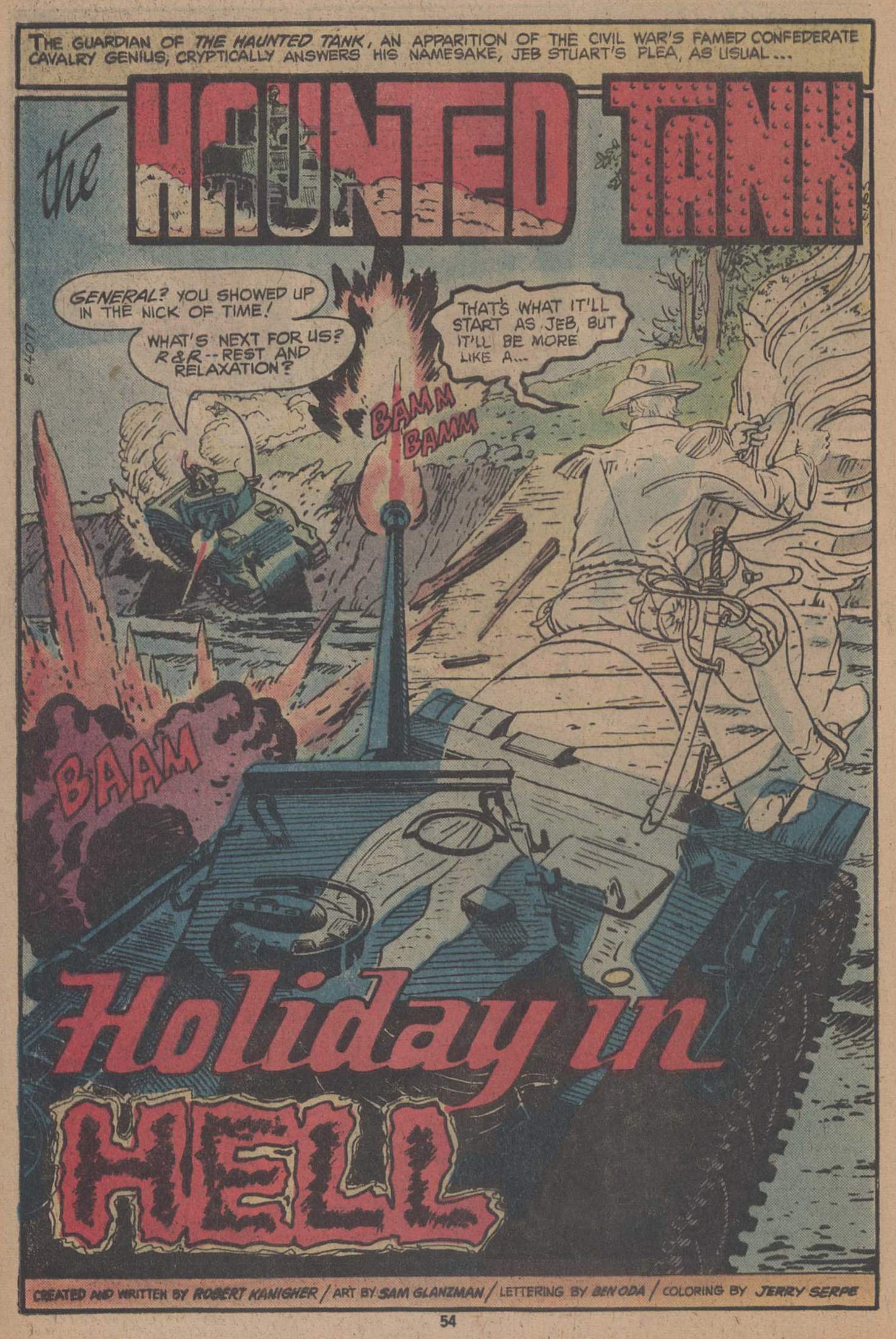 Read online G.I. Combat (1952) comic -  Issue #212 - 54