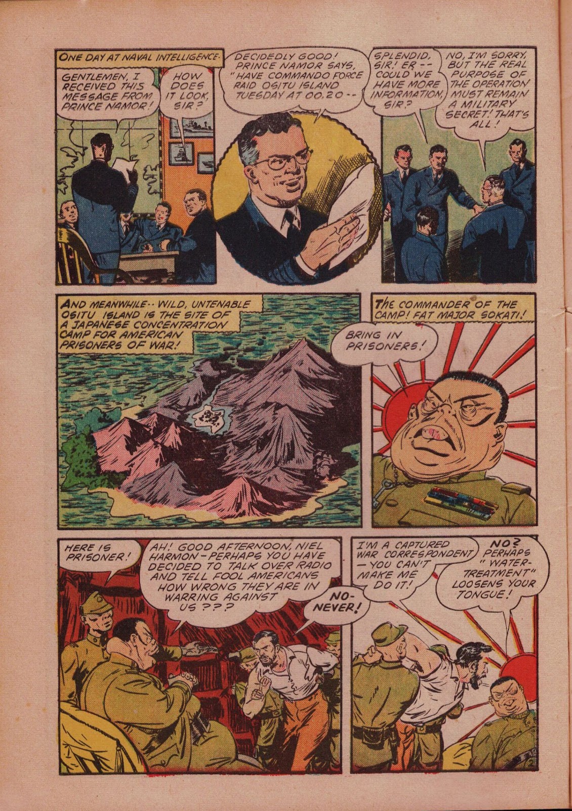 Marvel Mystery Comics (1939) issue 51 - Page 16
