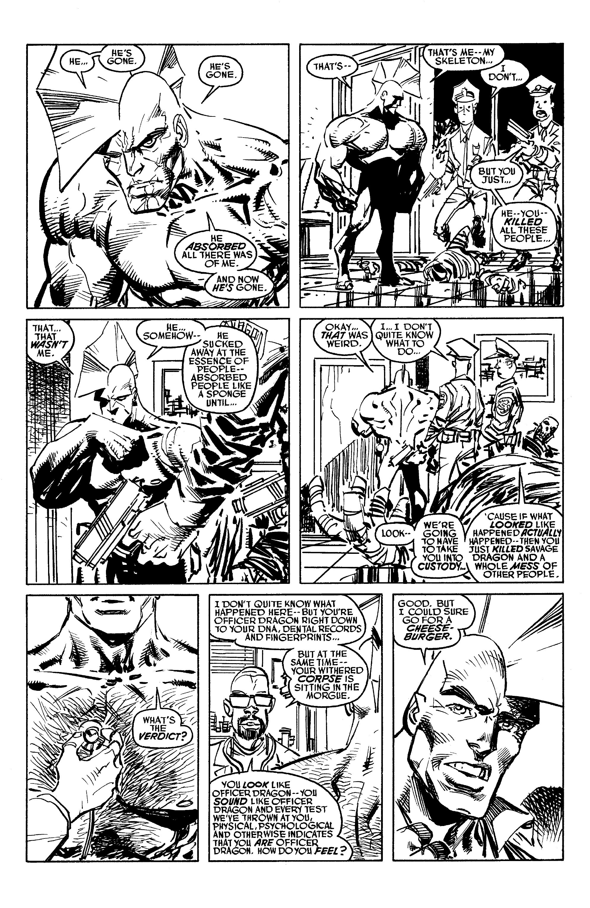 Read online Savage Dragon Archives comic -  Issue # TPB 6 (Part 5) - 32