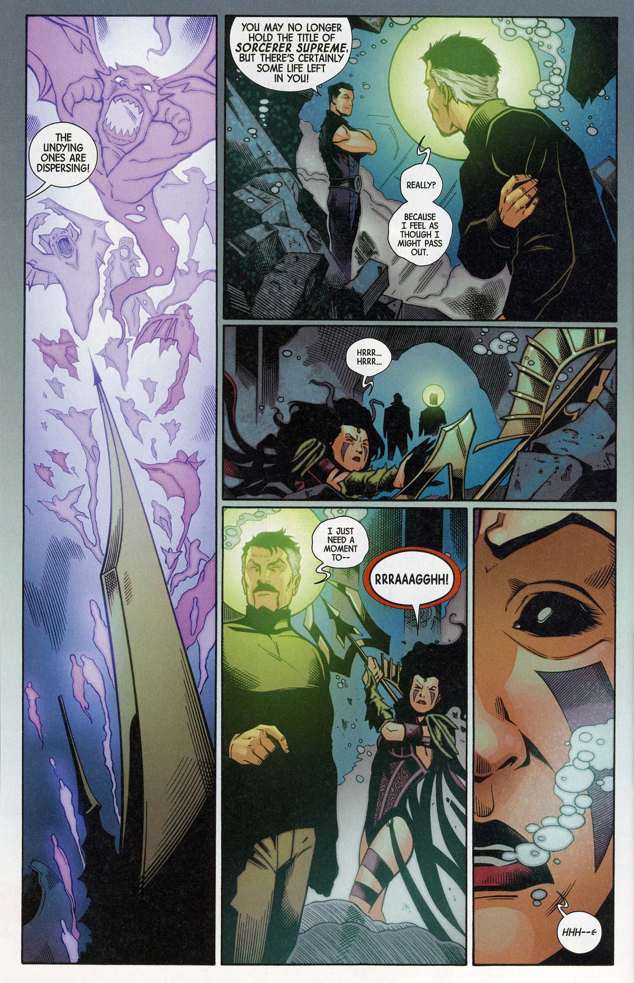 Read online Fear Itself: The Deep comic -  Issue #3 - 23