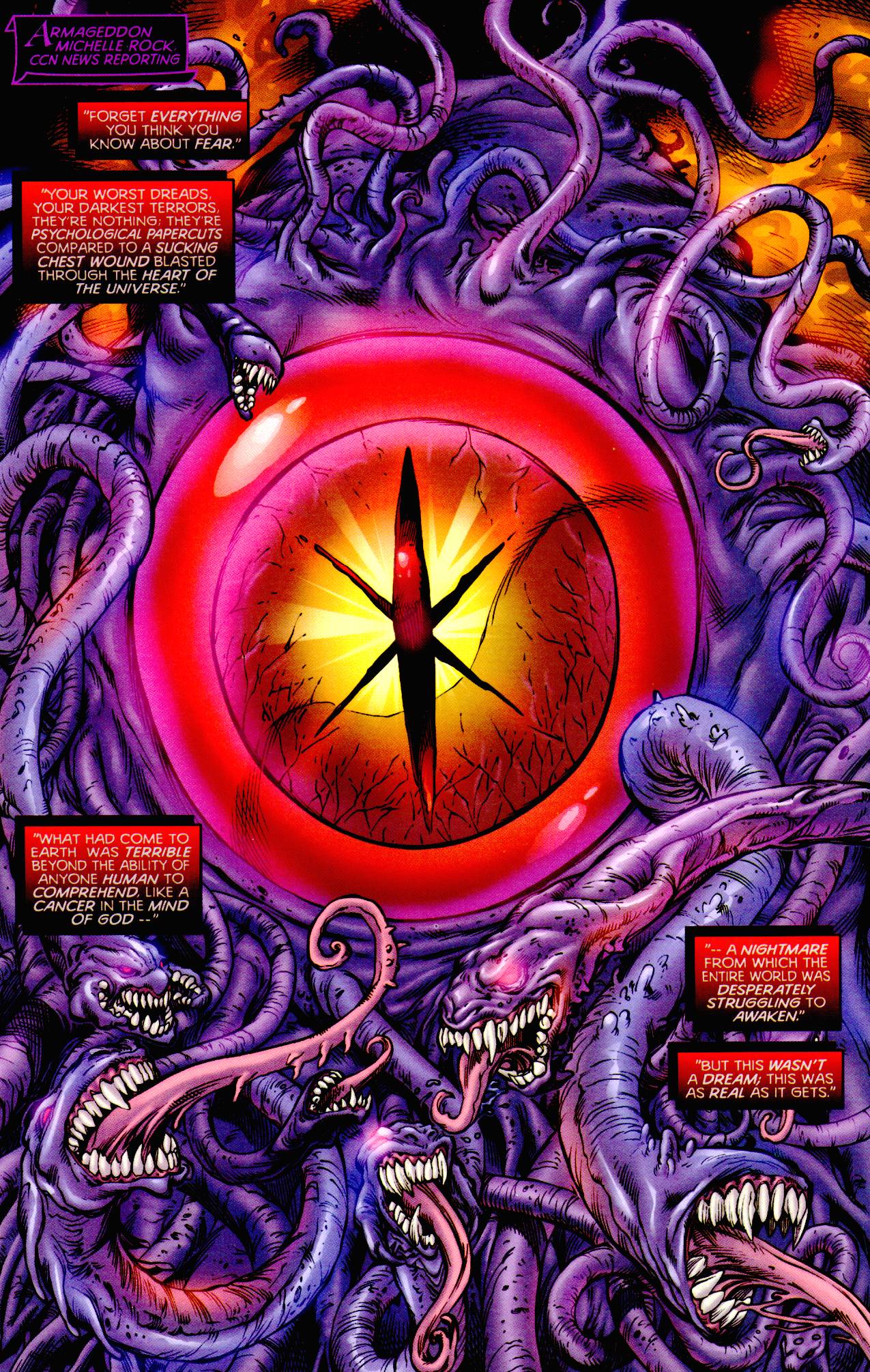 Read online Armageddon (1999) comic -  Issue #2 - 3