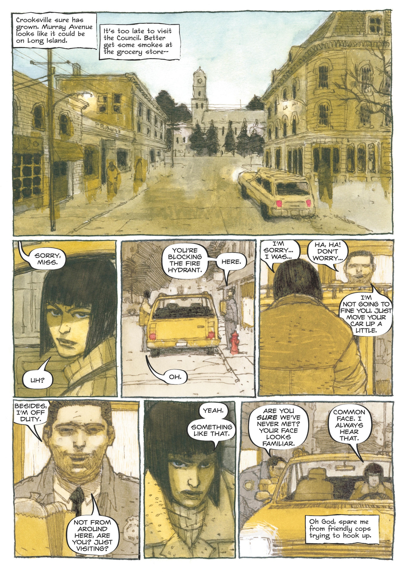 Read online The Veil comic -  Issue #1 - 20