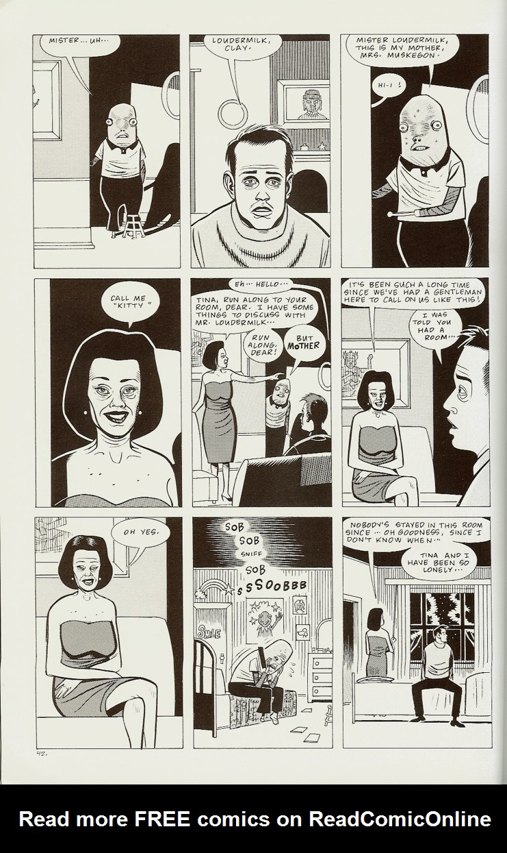 Read online Like A Velvet Glove Cast In Iron comic -  Issue # TPB - 40