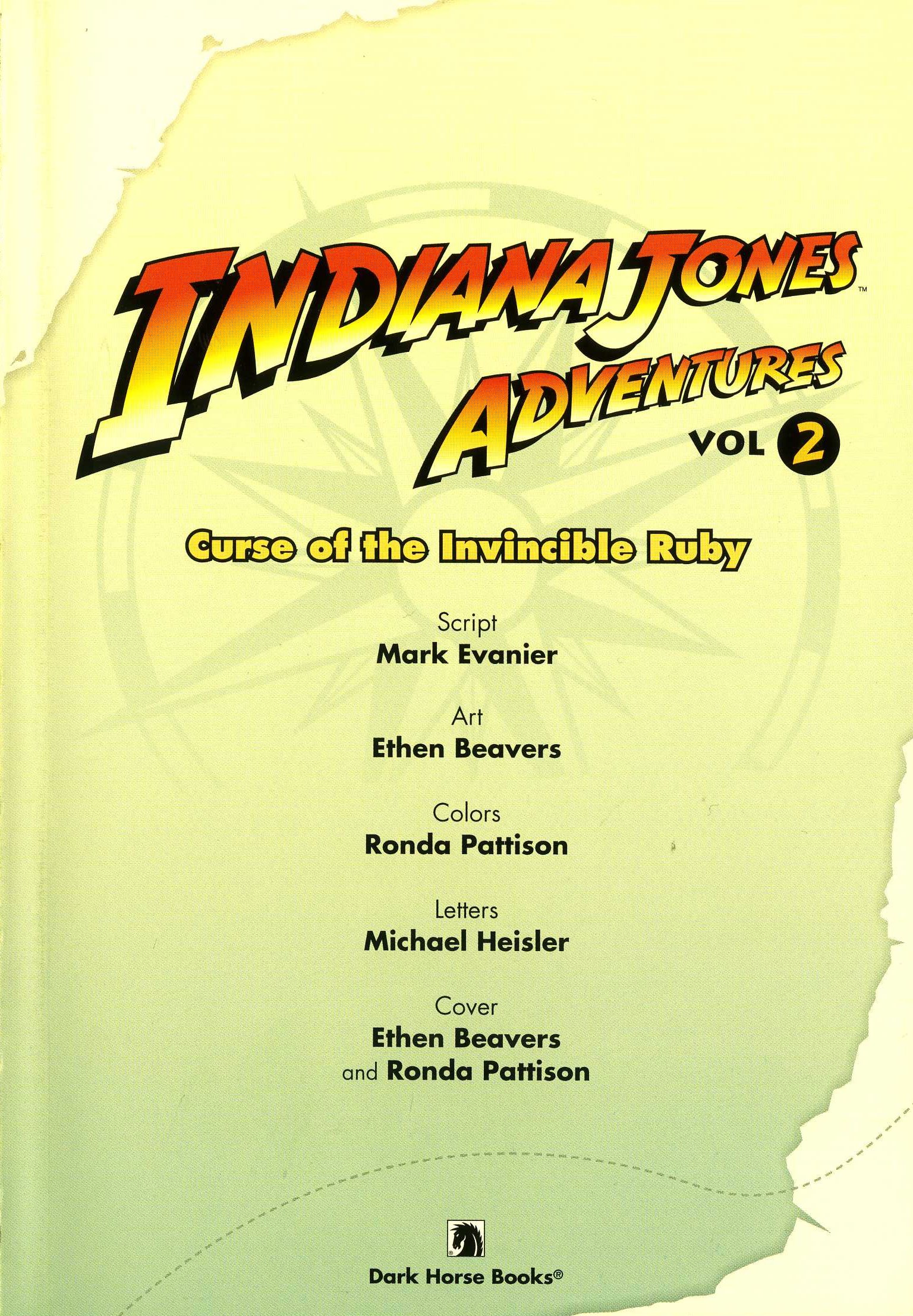 Read online Indiana Jones Adventures comic -  Issue #2 - 5