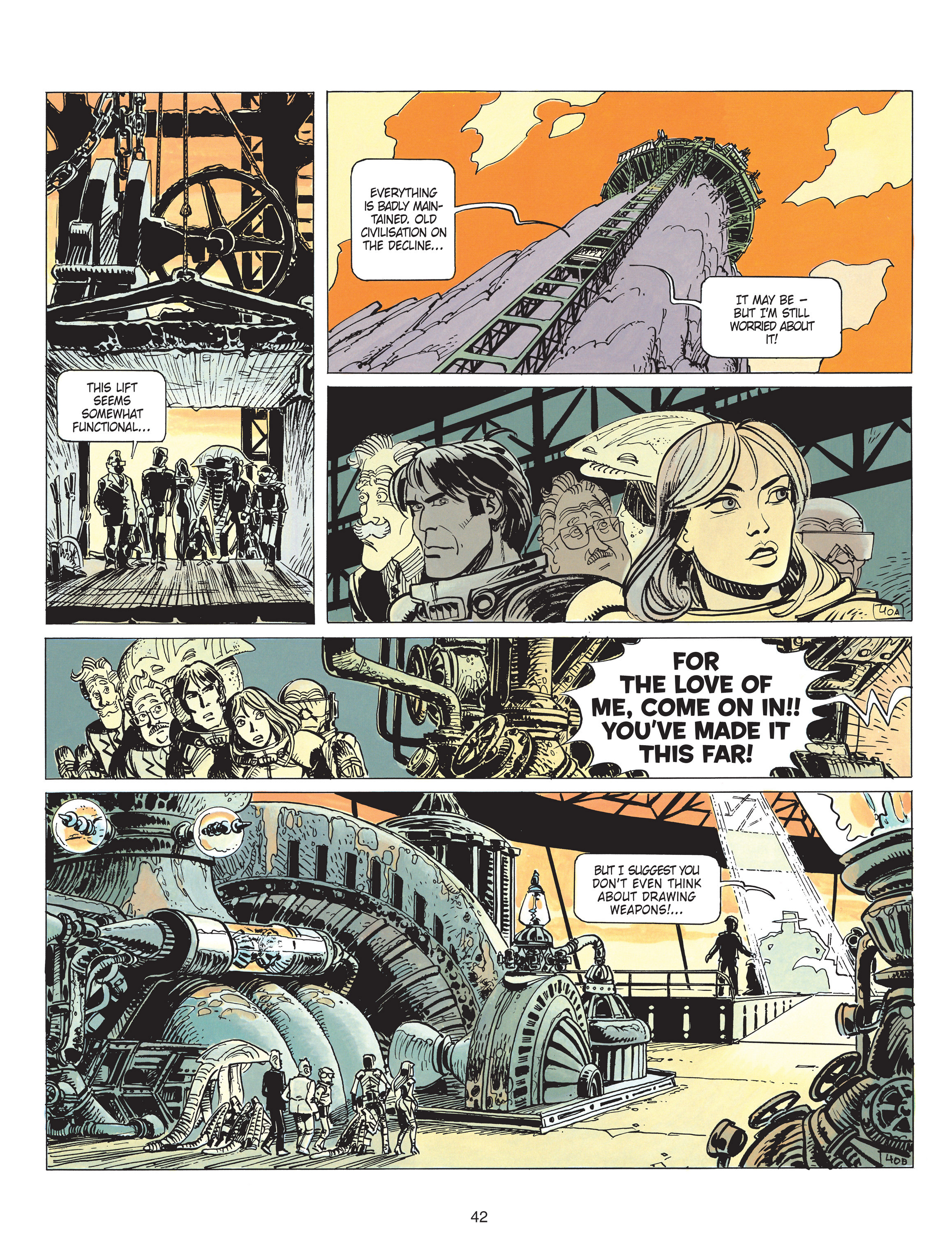 Read online Valerian and Laureline comic -  Issue #12 - 42