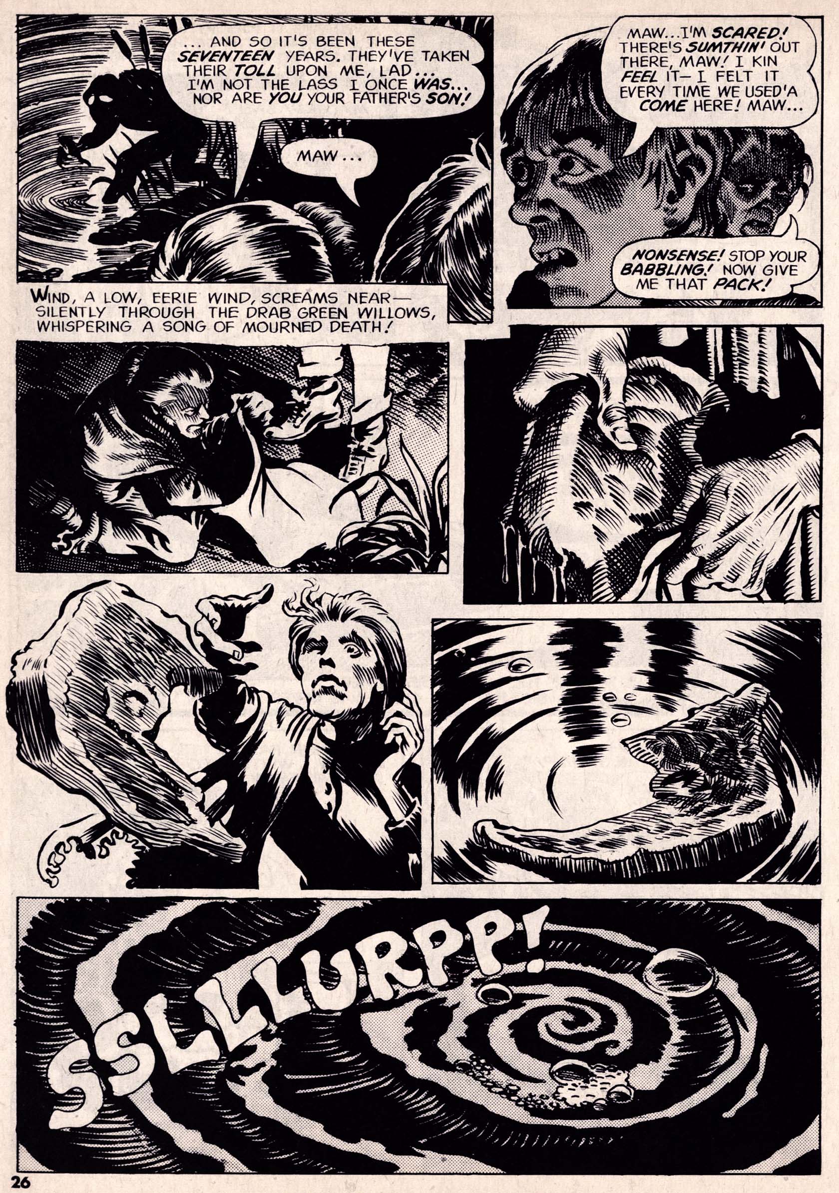 Read online Vampirella (1969) comic -  Issue #13 - 26