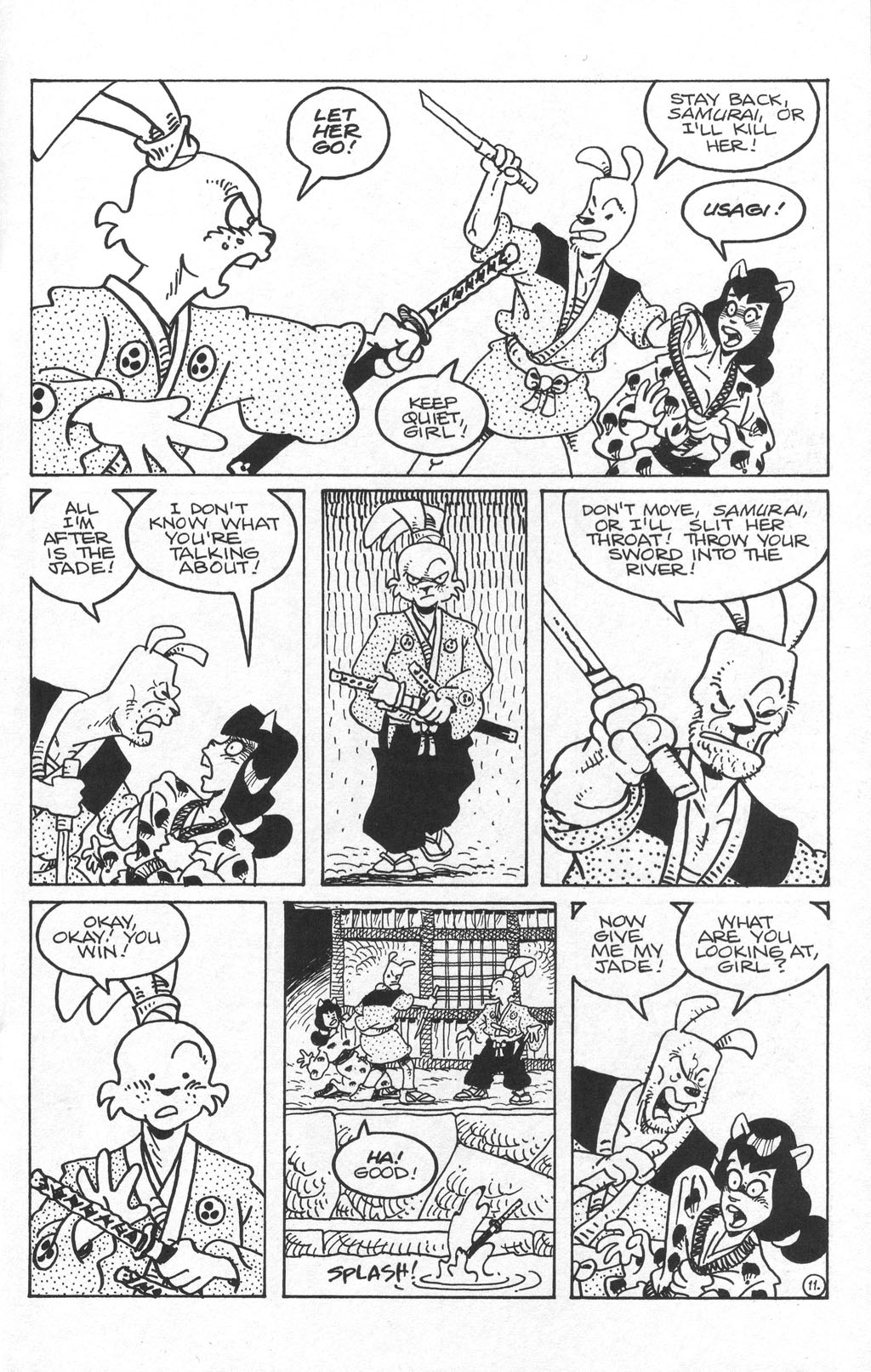 Read online Usagi Yojimbo (1996) comic -  Issue #99 - 13