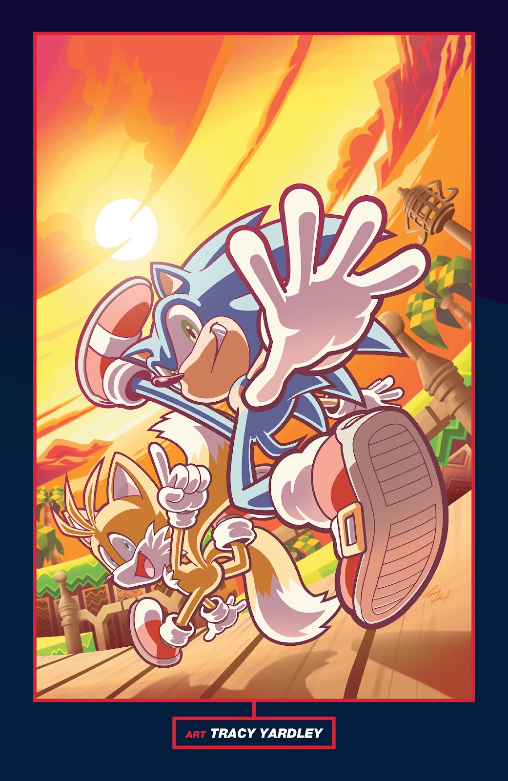 Sonic the Hedgehog (2018) issue 5th Anniversary Edition - Page 30