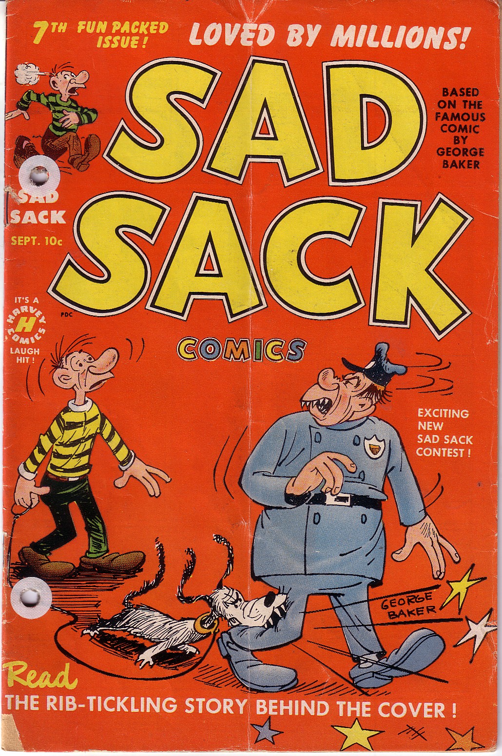 Read online Sad Sack comic -  Issue #7 - 1