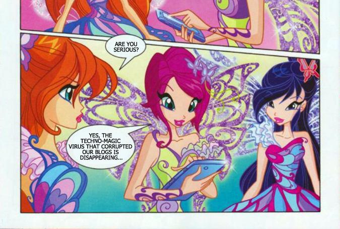 Winx Club Comic issue 145 - Page 42