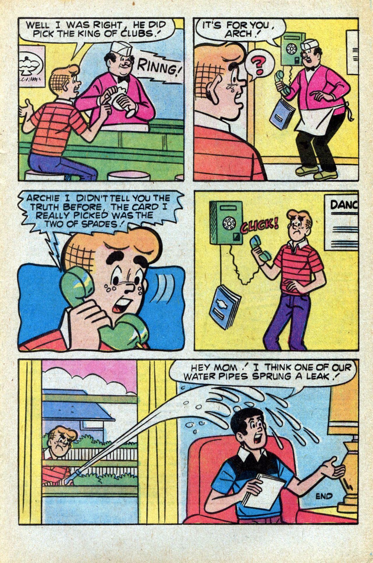 Read online Reggie and Me (1966) comic -  Issue #107 - 33