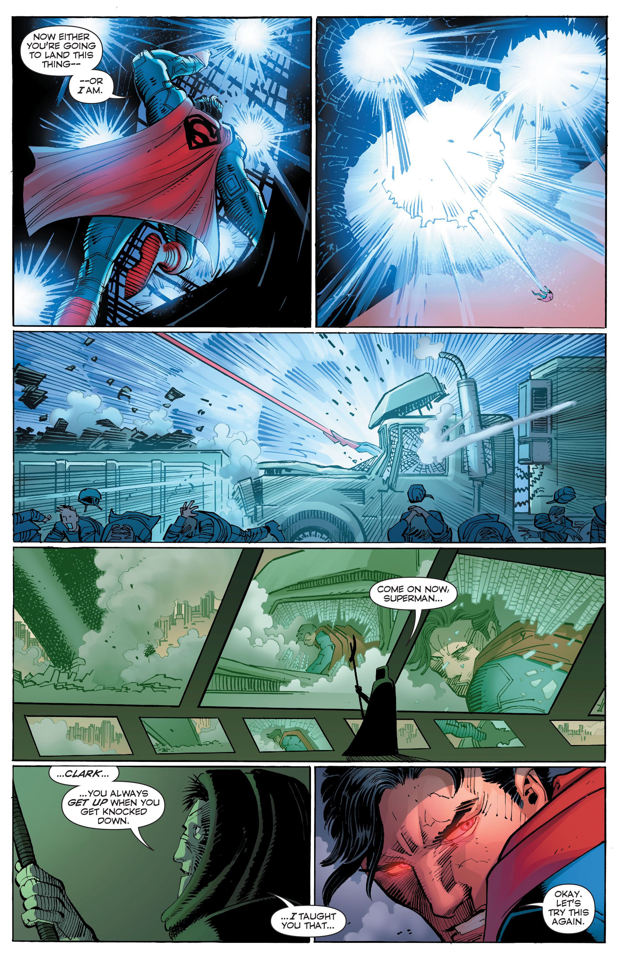 Read online Superman (2011) comic -  Issue #32 - 16