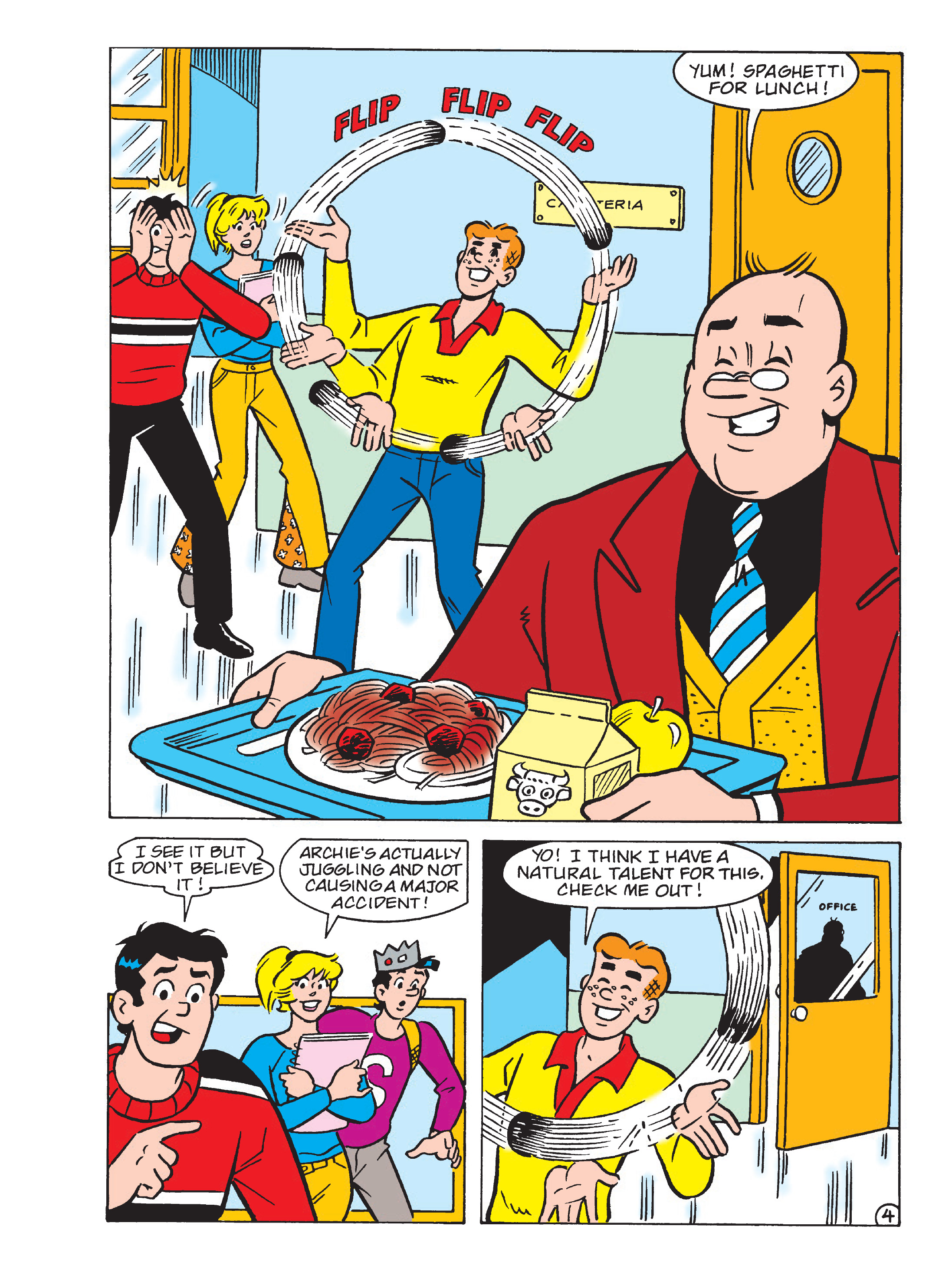 Read online Archie And Me Comics Digest comic -  Issue #21 - 118