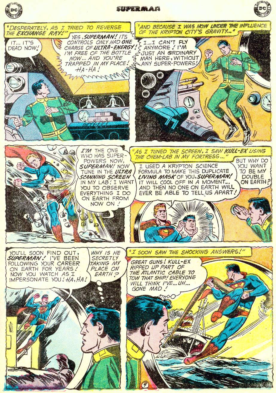 Read online Superman (1939) comic -  Issue #134 - 17