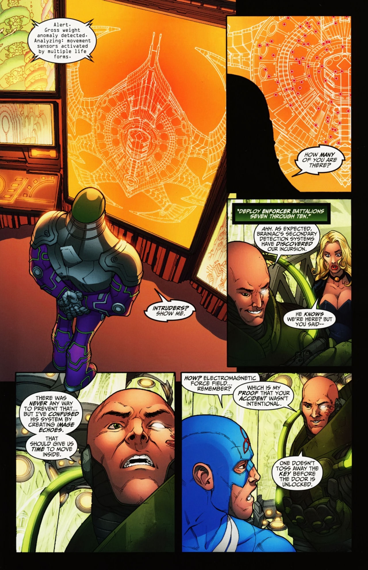 Read online DC Universe Online: Legends comic -  Issue #5 - 11