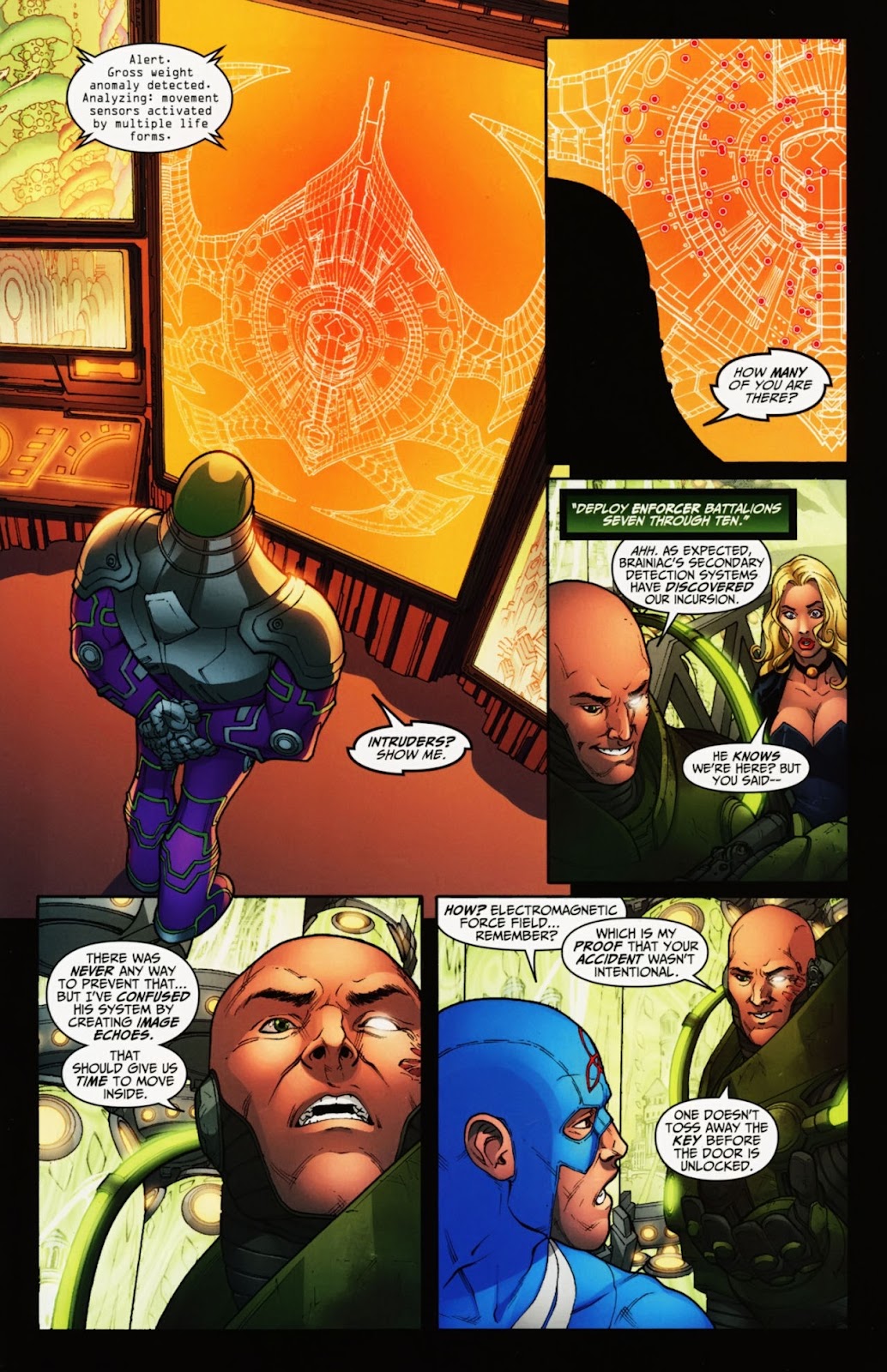 DC Universe Online: Legends issue 5 - Page 11