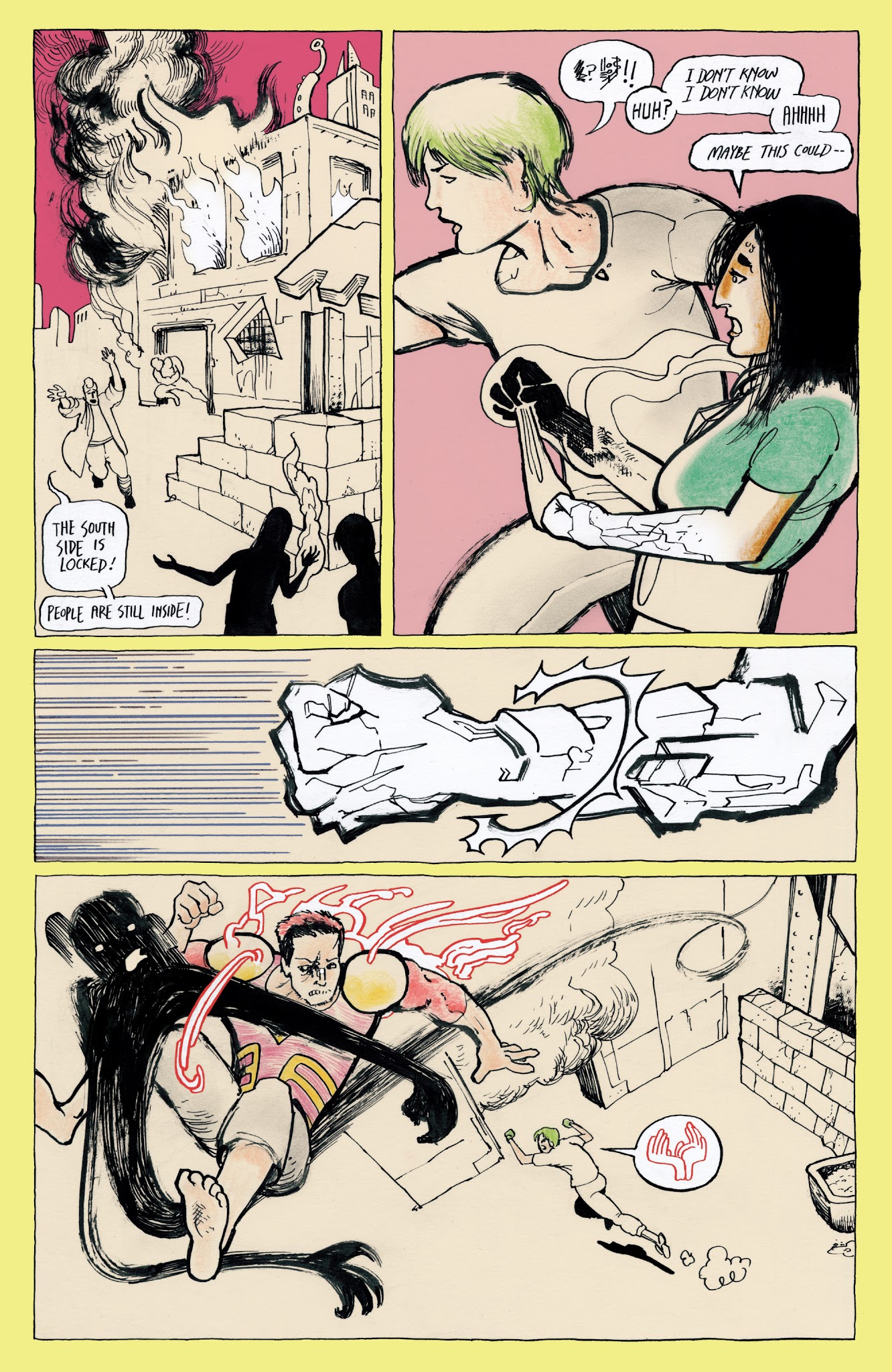 Read online Copra comic -  Issue #27 - 16