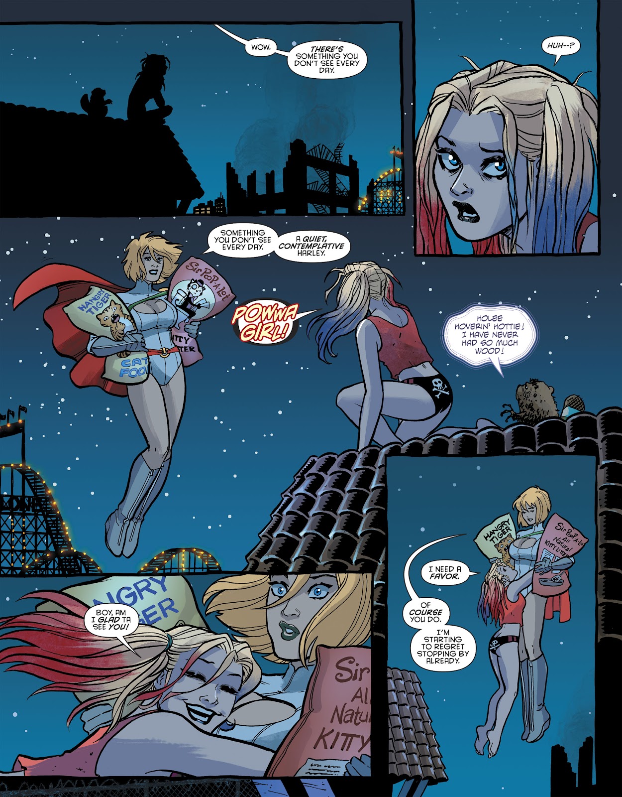 Harley Quinn & the Birds of Prey issue 1 - Page 7