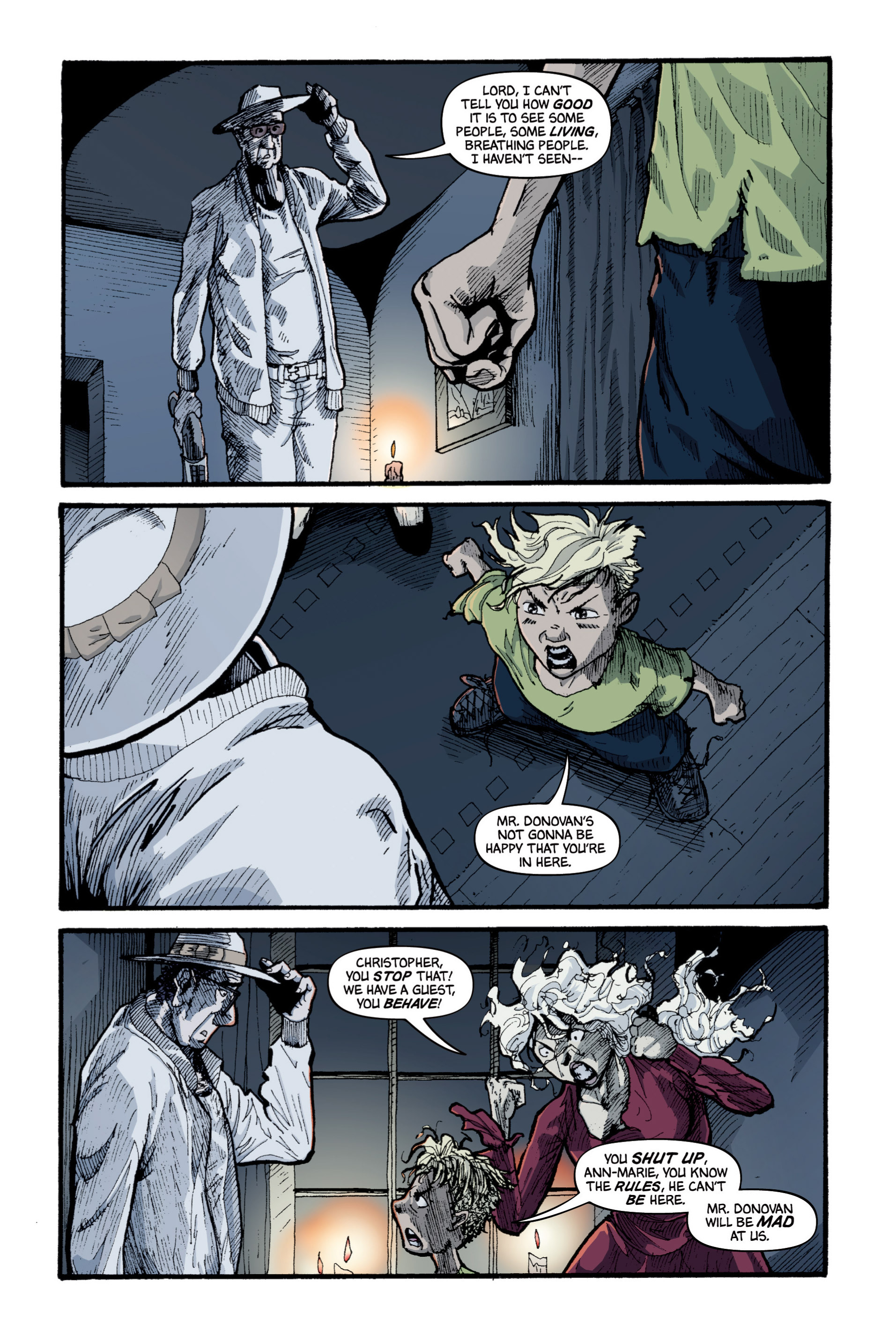Read online Long Gone comic -  Issue # TPB - 36