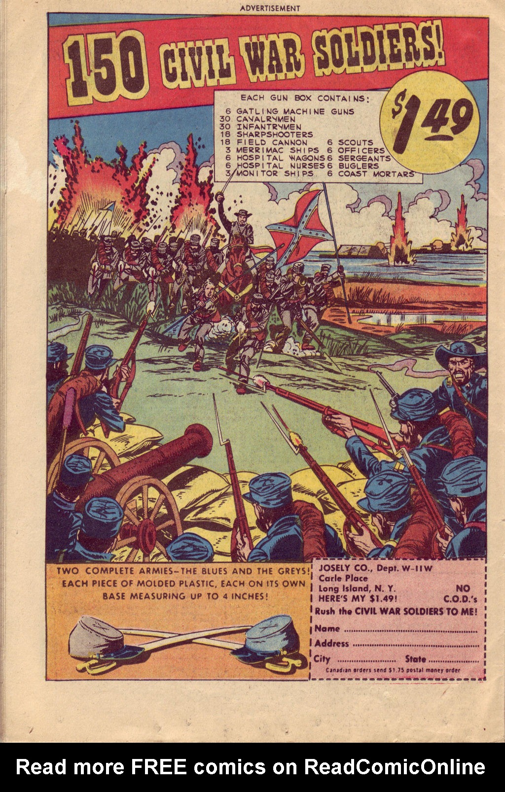 Read online G.I. Combat (1952) comic -  Issue #90 - 34