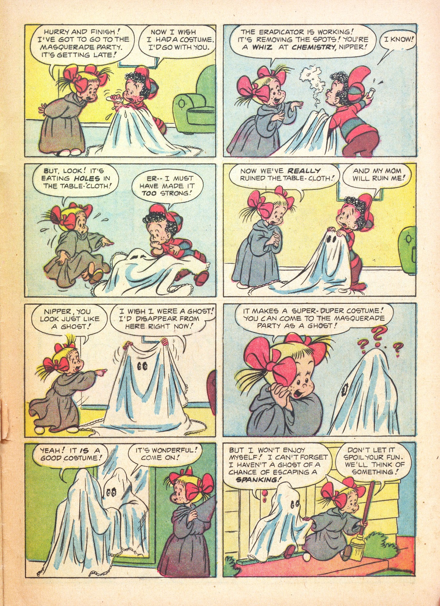 Read online Little Eva comic -  Issue #19 - 31