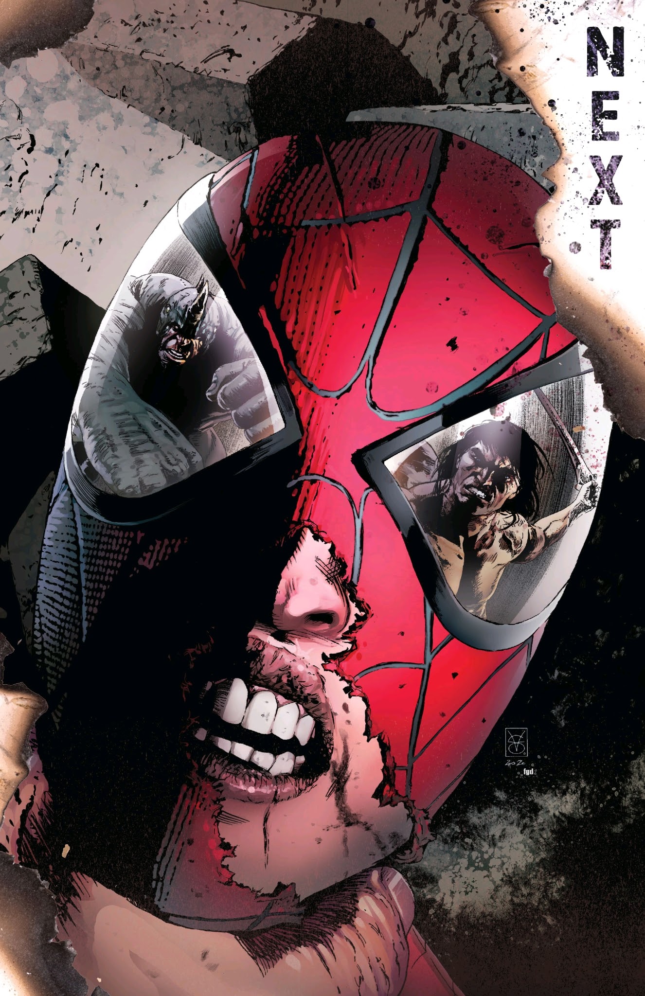 Read online Savage Avengers comic -  Issue #19 - 24