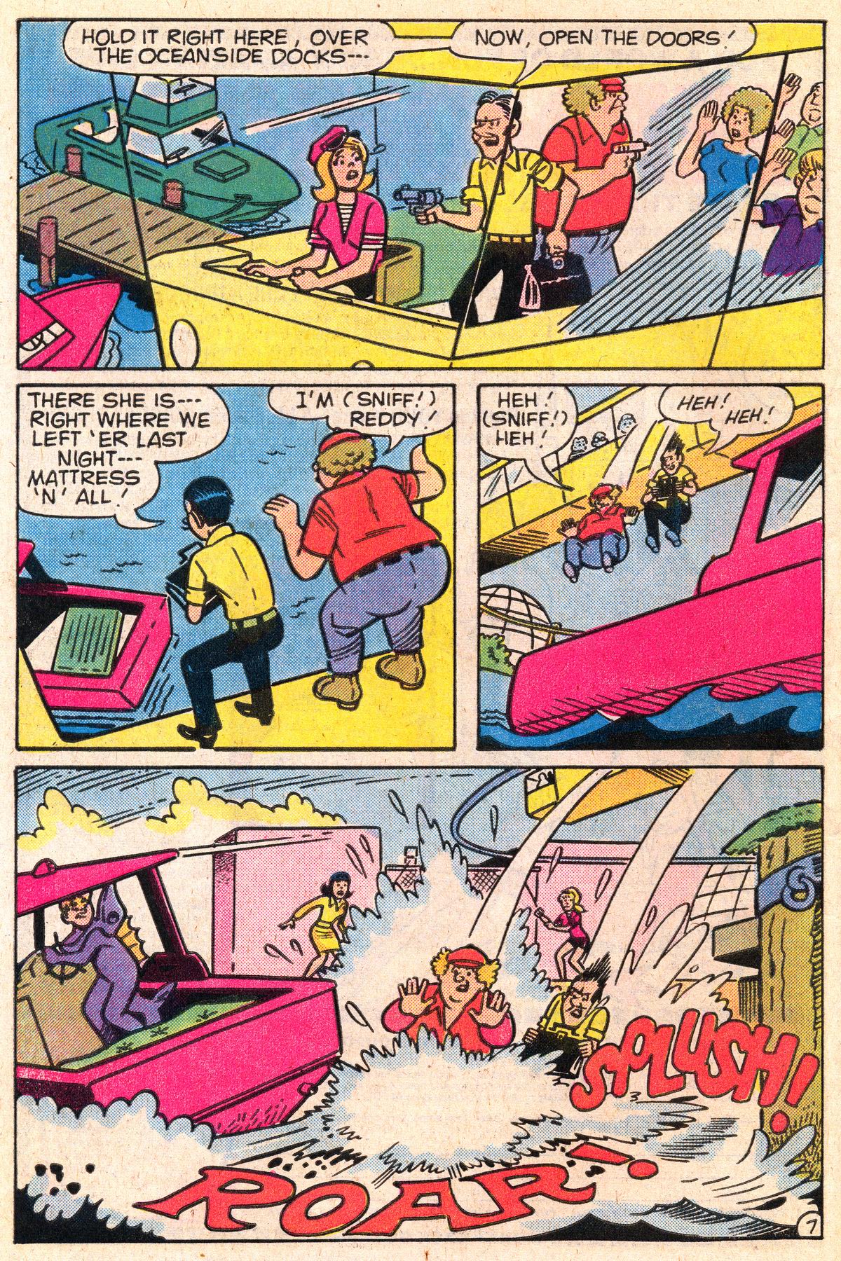 Read online Life With Archie (1958) comic -  Issue #232 - 8