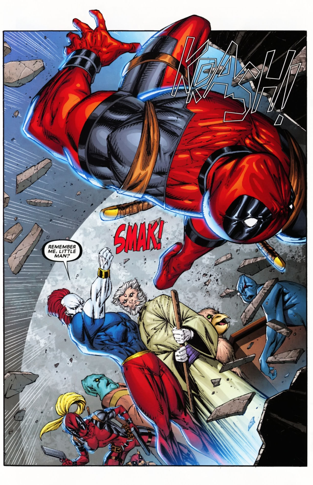 Read online Deadpool Corps (2010) comic -  Issue #1 - 21