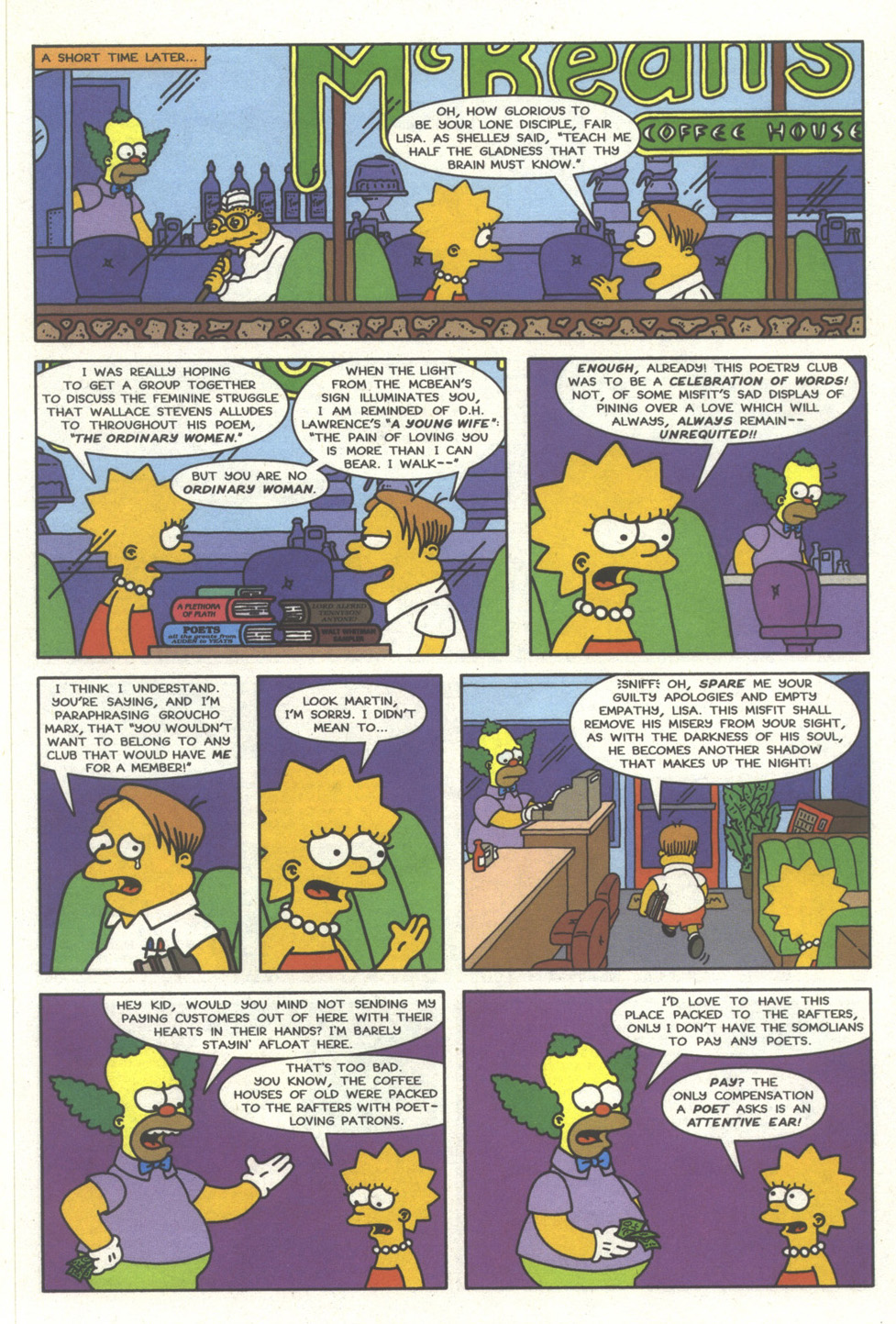Read online Simpsons Comics comic -  Issue #32 - 8