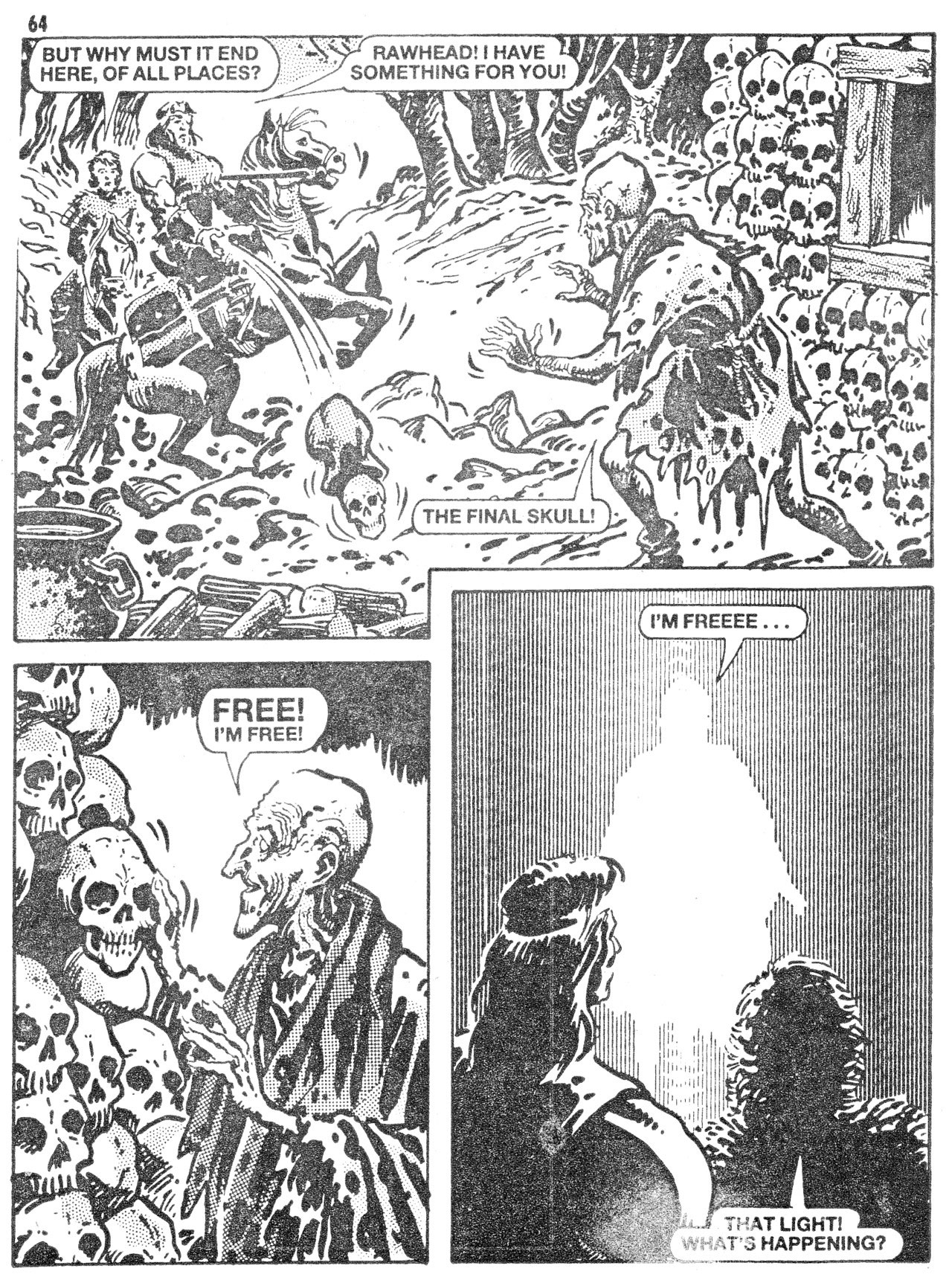 Read online Starblazer comic -  Issue #209 - 65