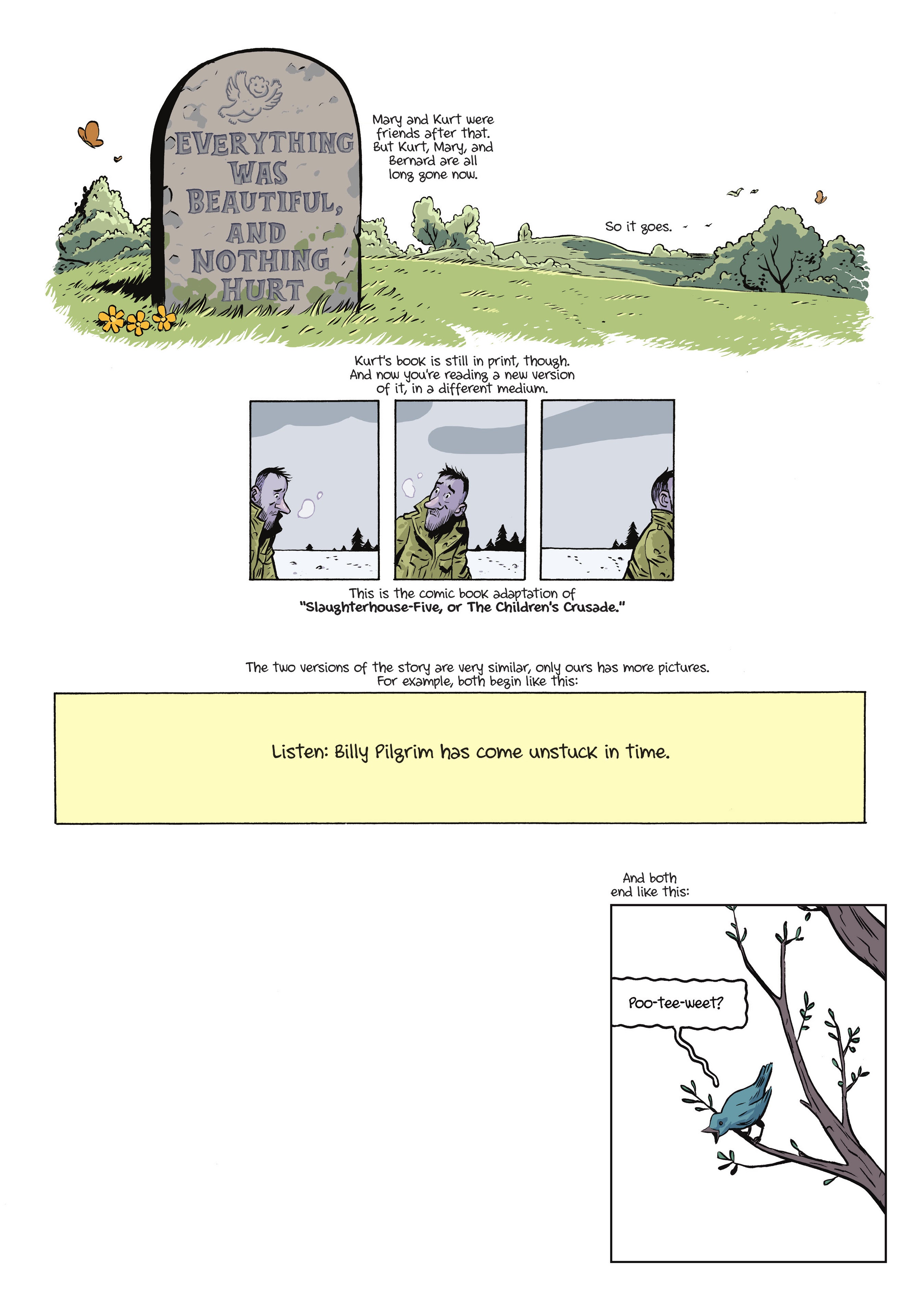 Read online Slaughterhouse-Five comic -  Issue # TPB (Part 1) - 14